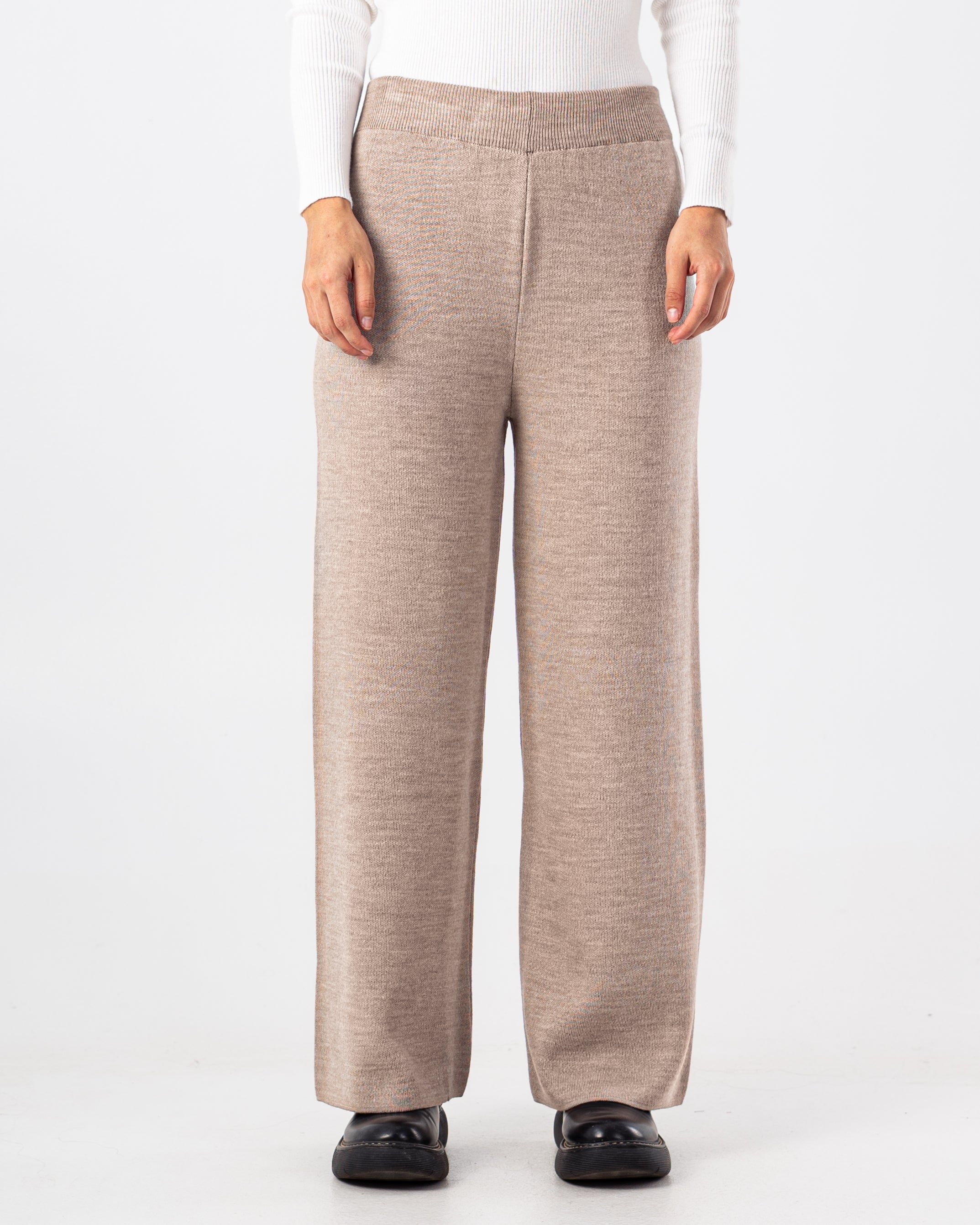 Knitwear Trouser – Plain (Elastic Waist)