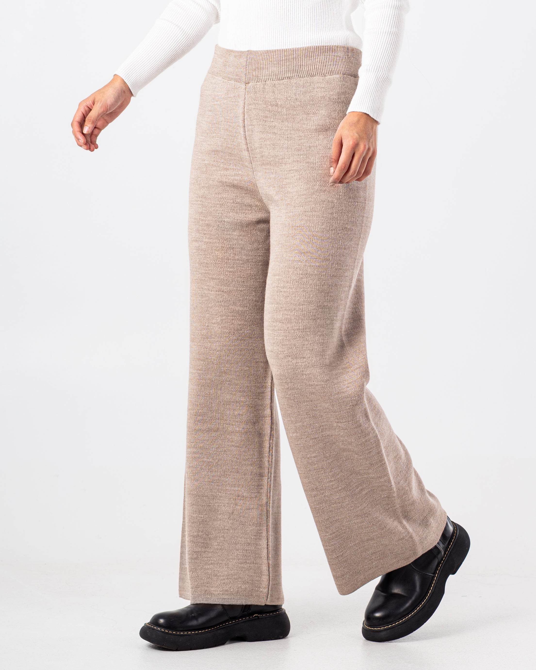 Knitwear Trouser – Plain (Elastic Waist)