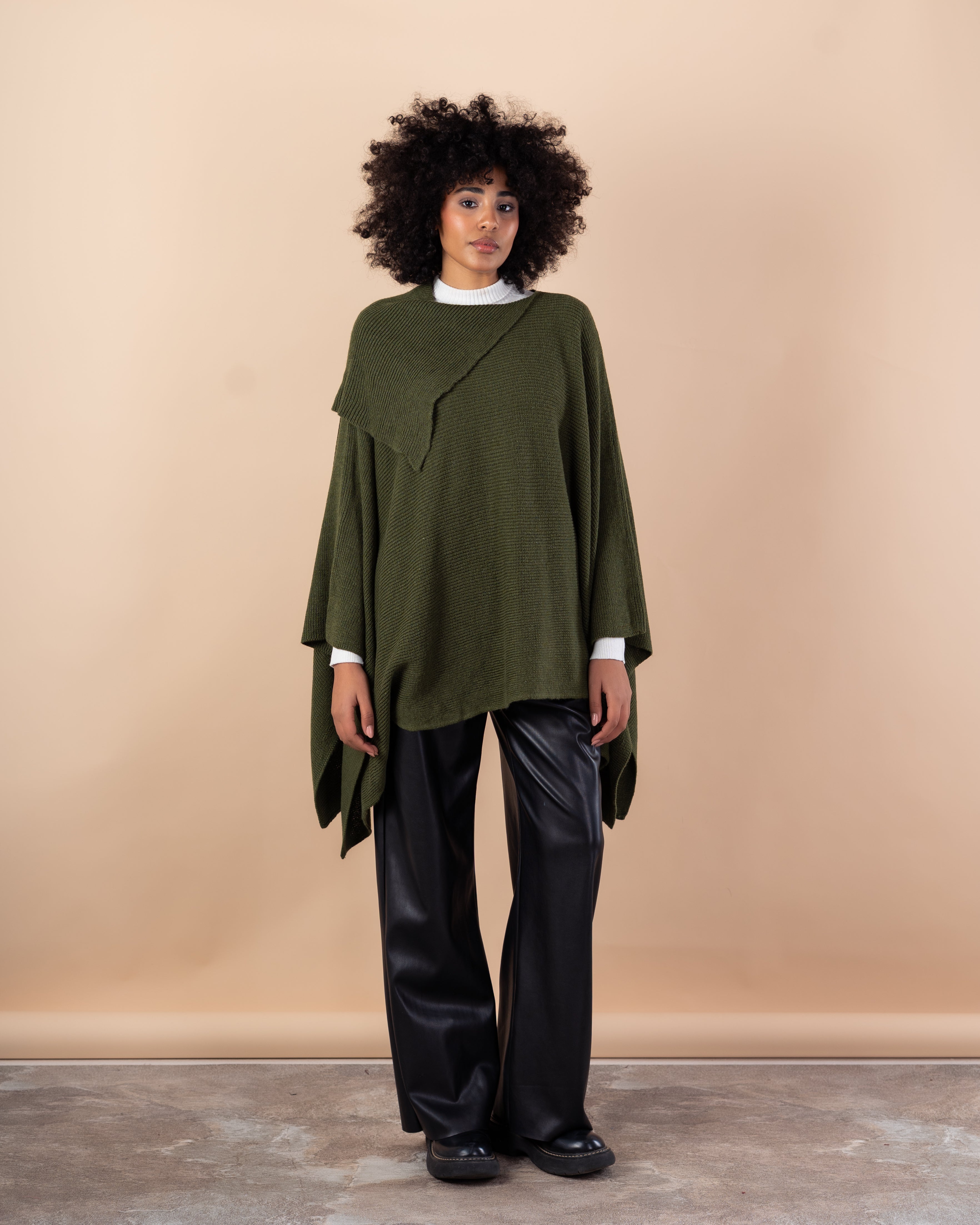 pullover - Wide knitted