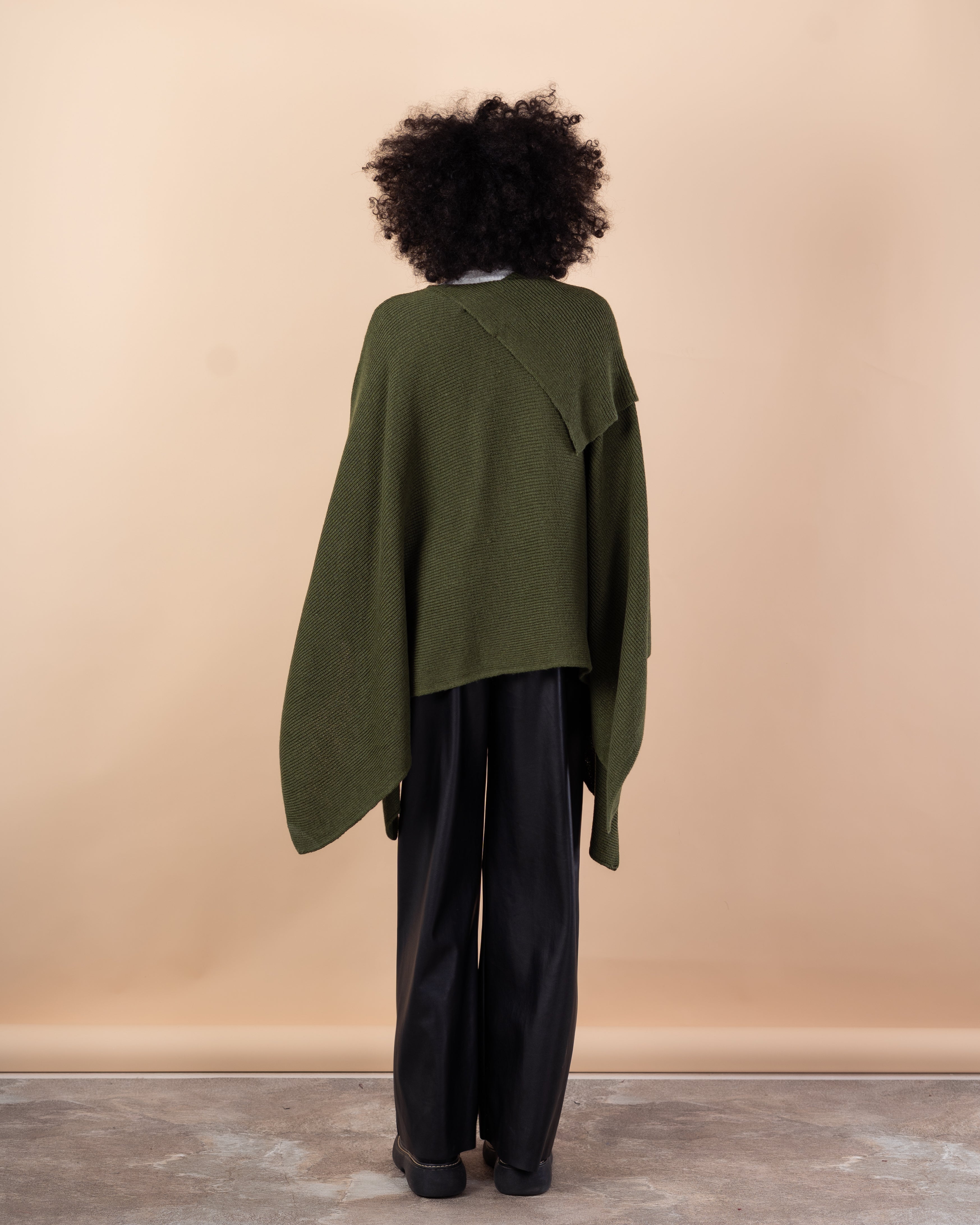 pullover - Wide knitted