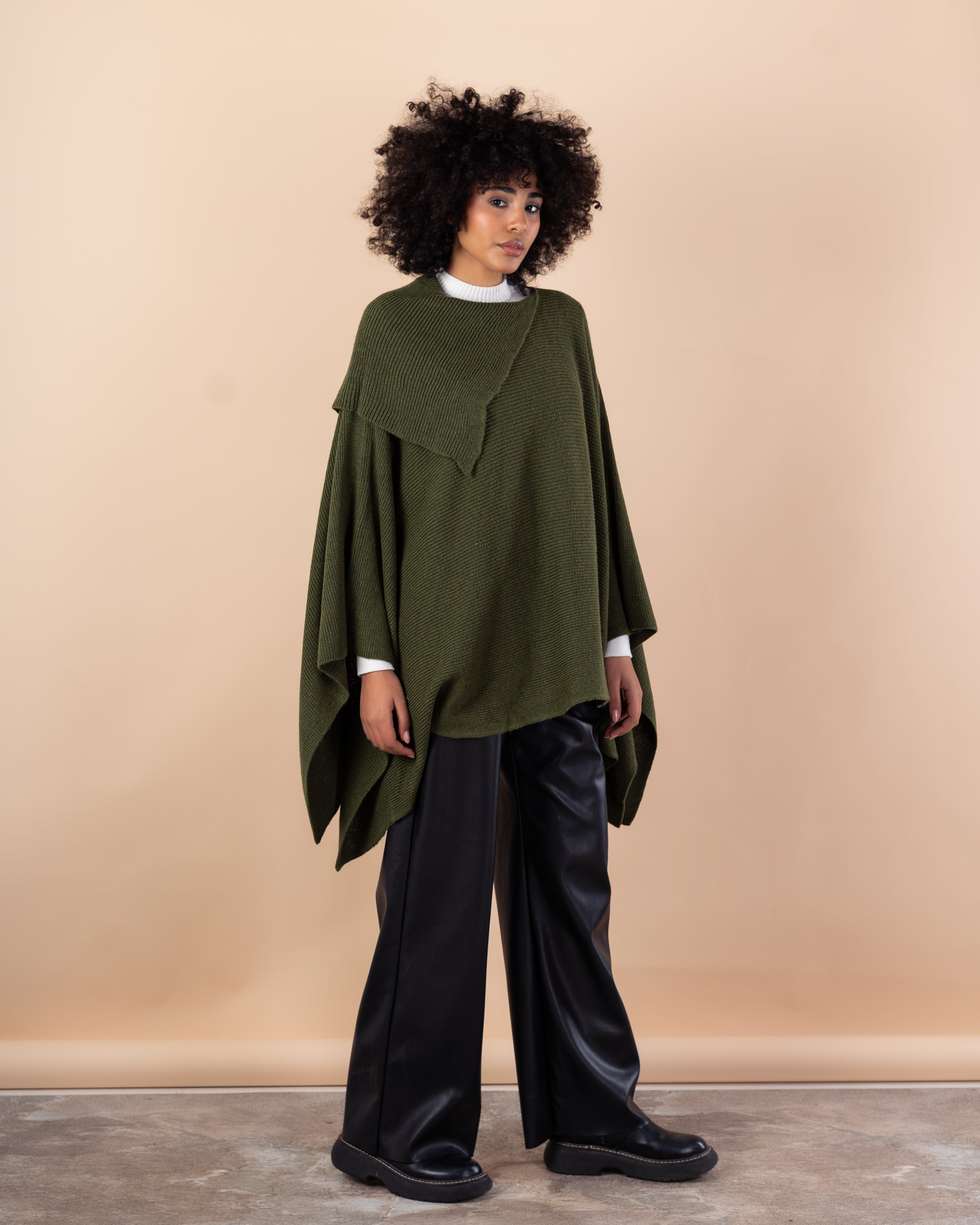 pullover - Wide knitted