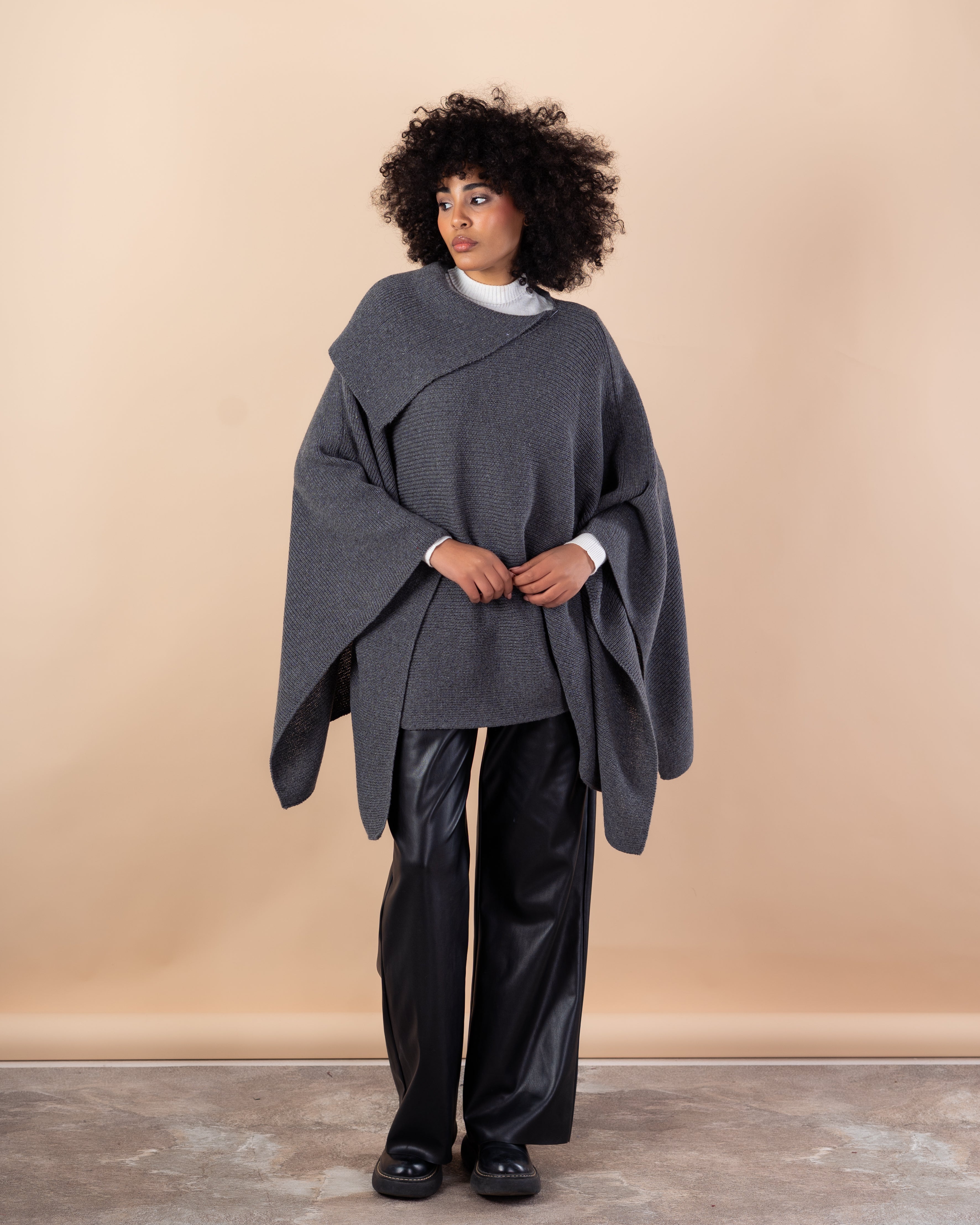 pullover - Wide knitted