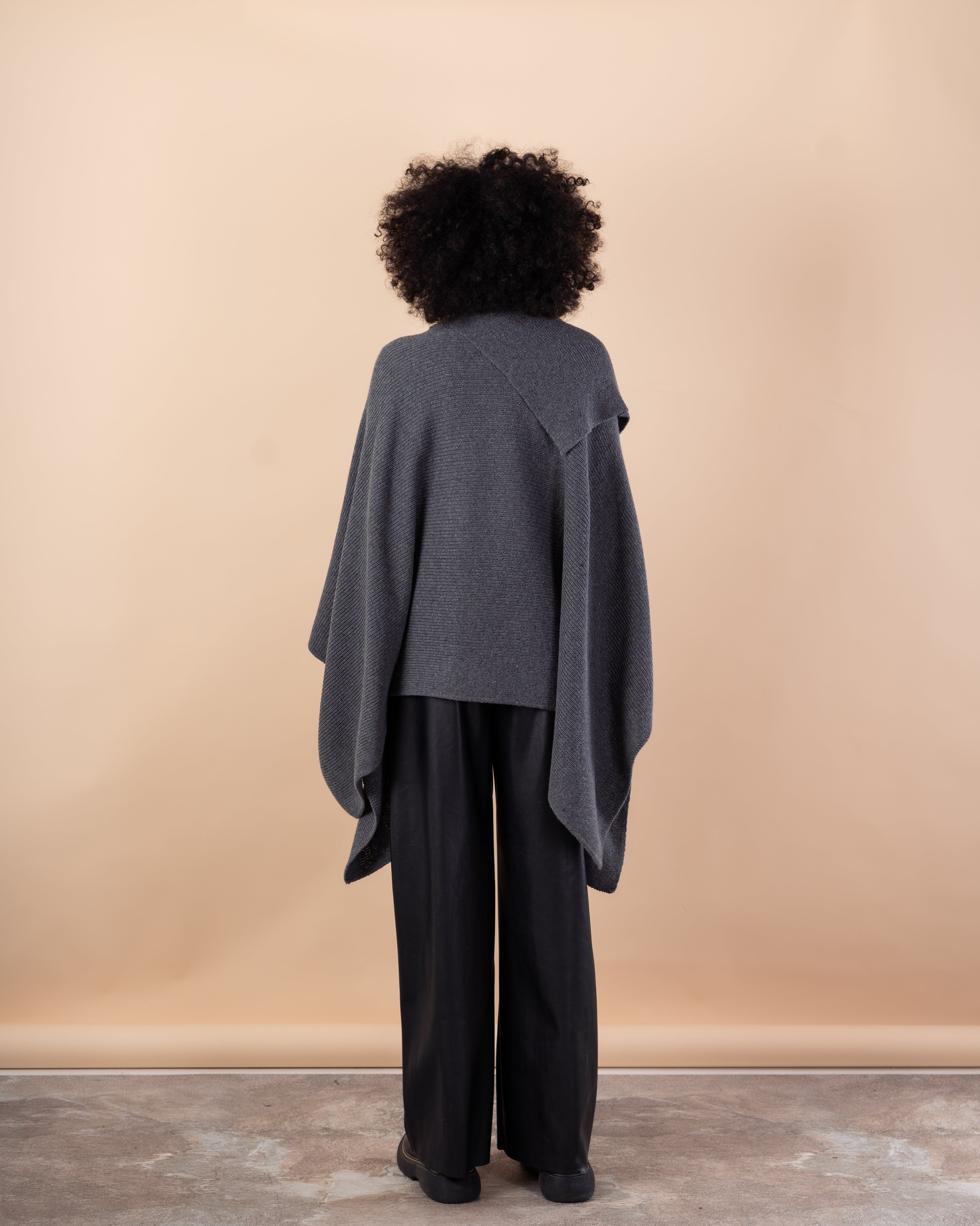 pullover - Wide knitted