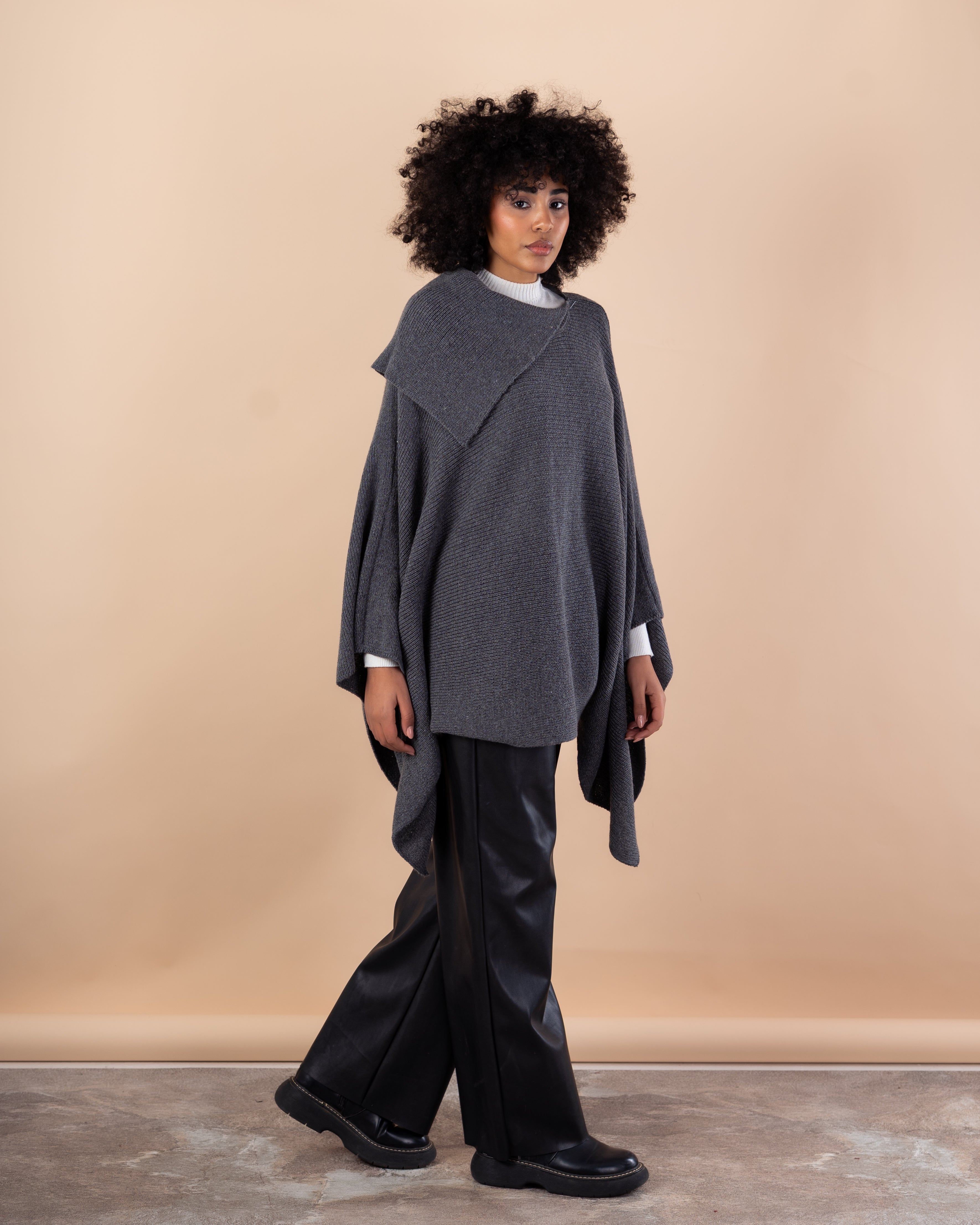 pullover - Wide knitted