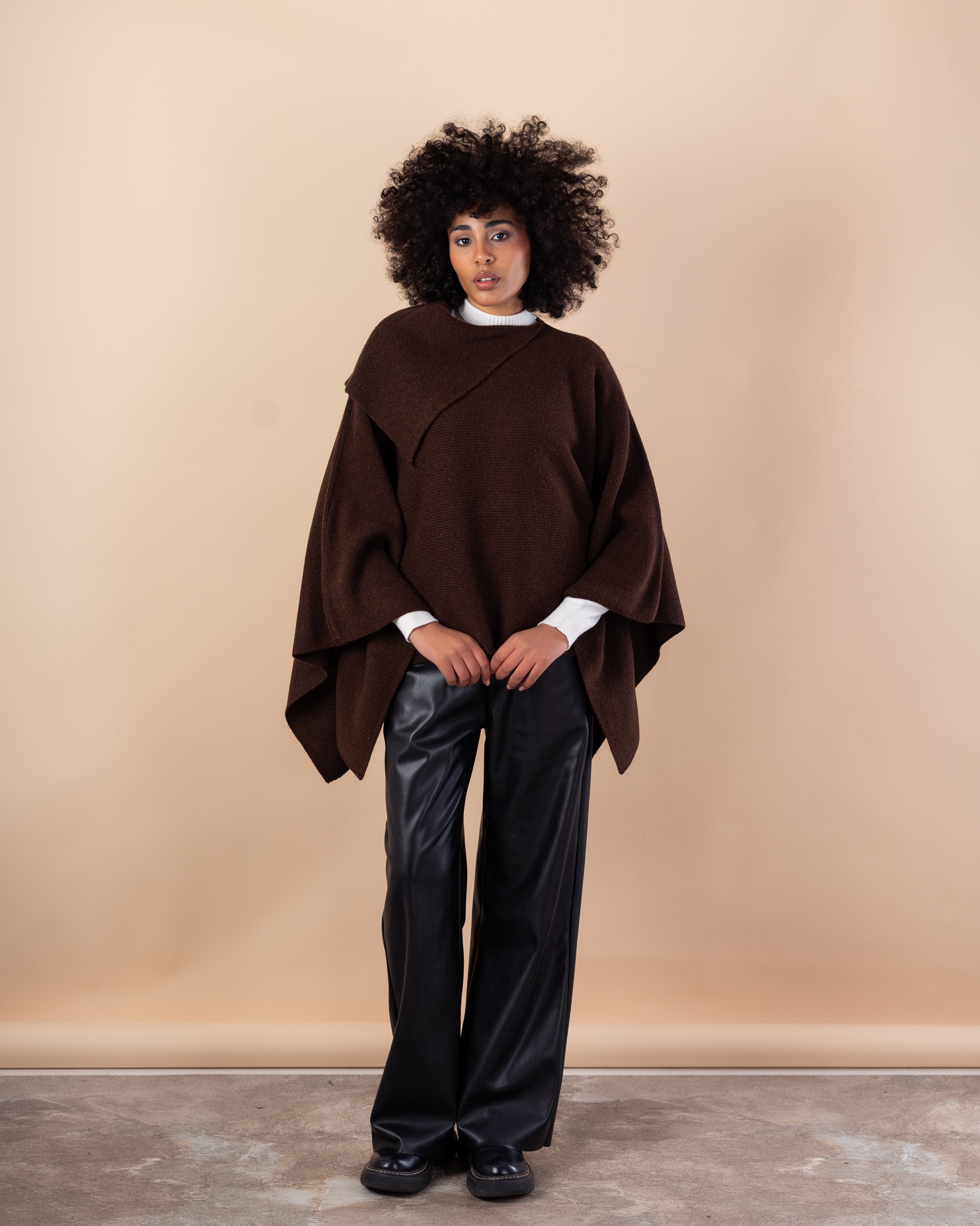 pullover - Wide knitted