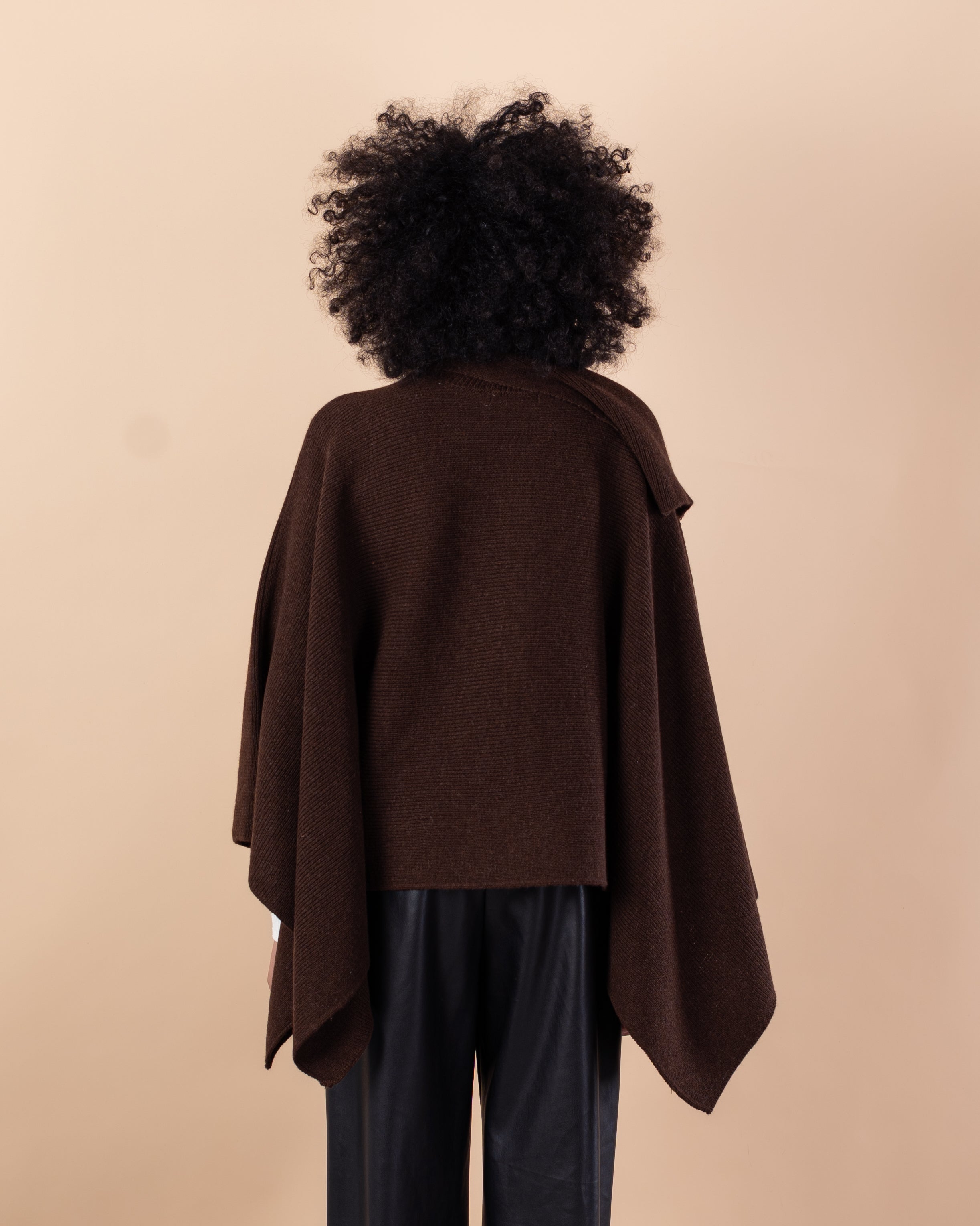 pullover - Wide knitted