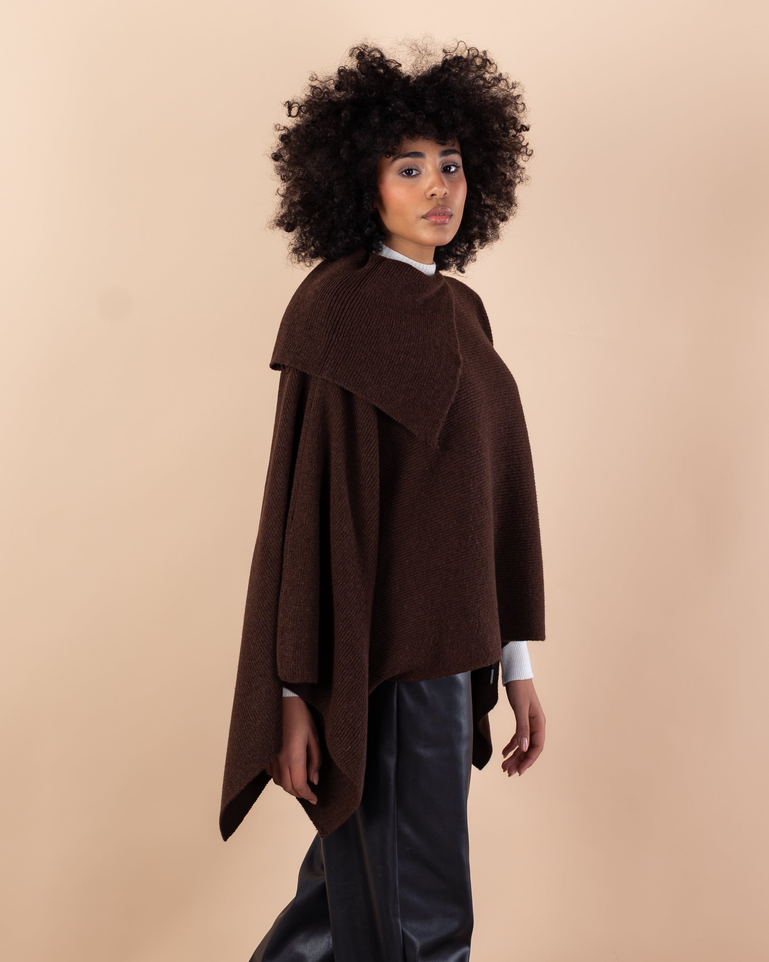 pullover - Wide knitted