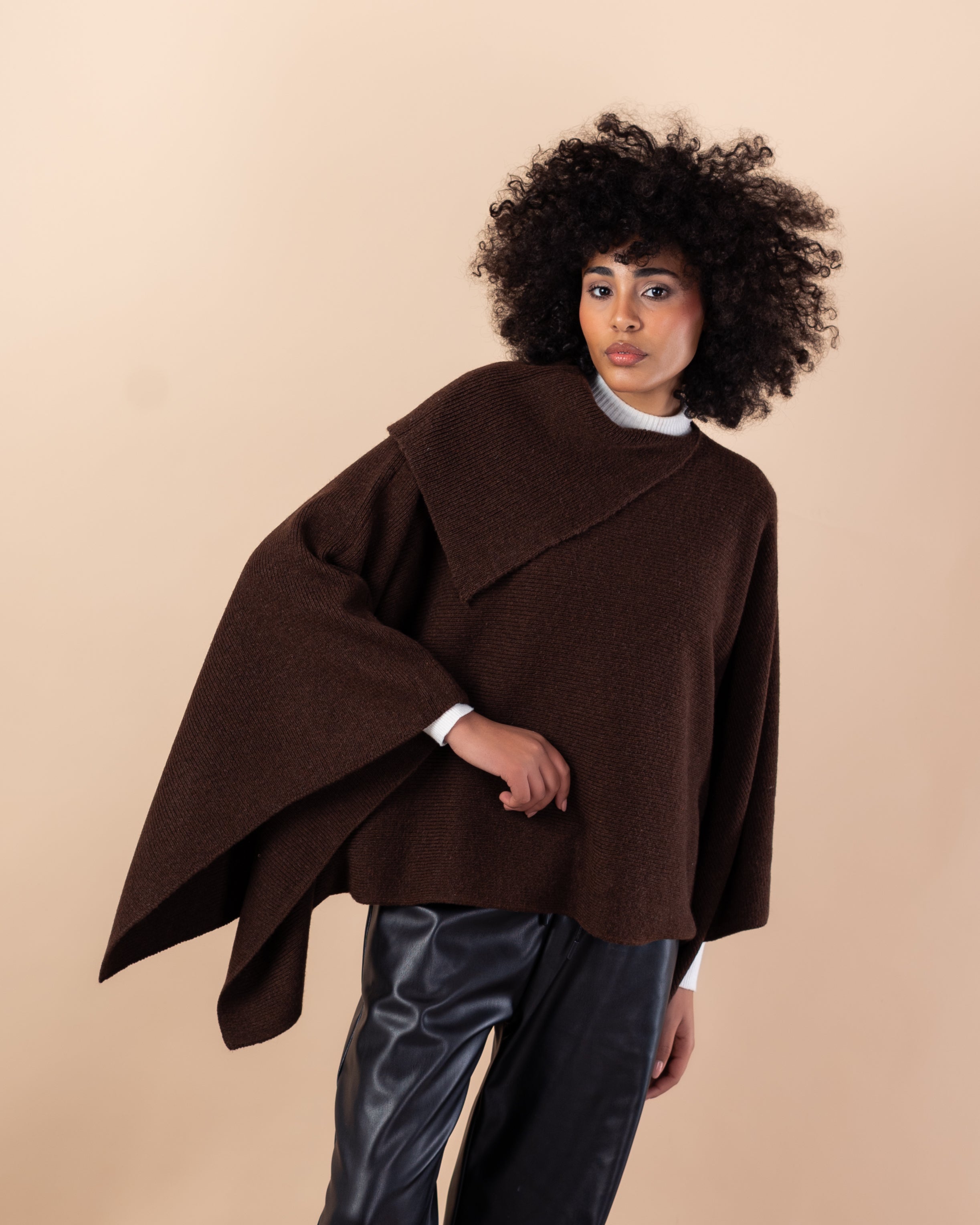 pullover - Wide knitted