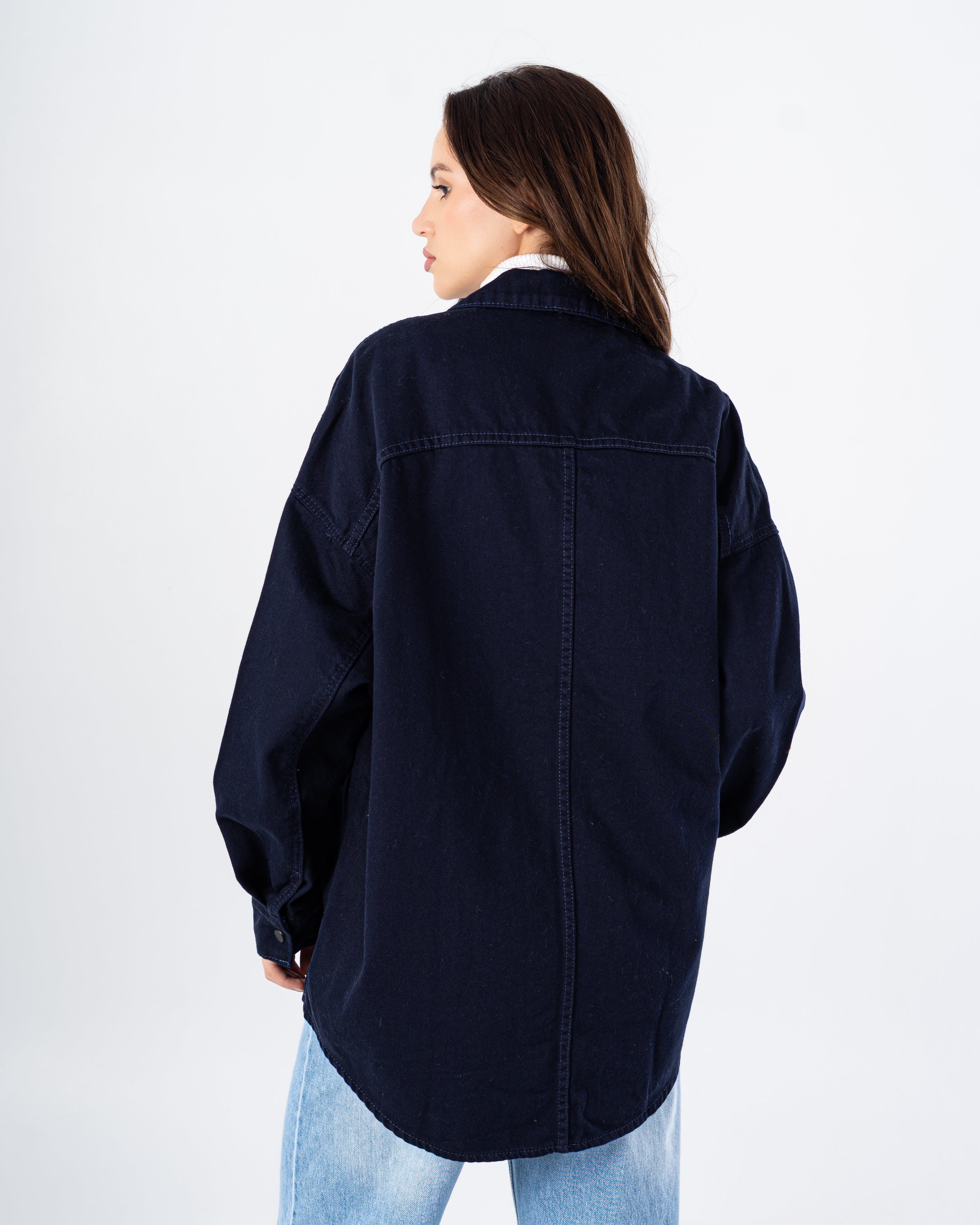 Gabardine Jacket – Large Chest Pockets