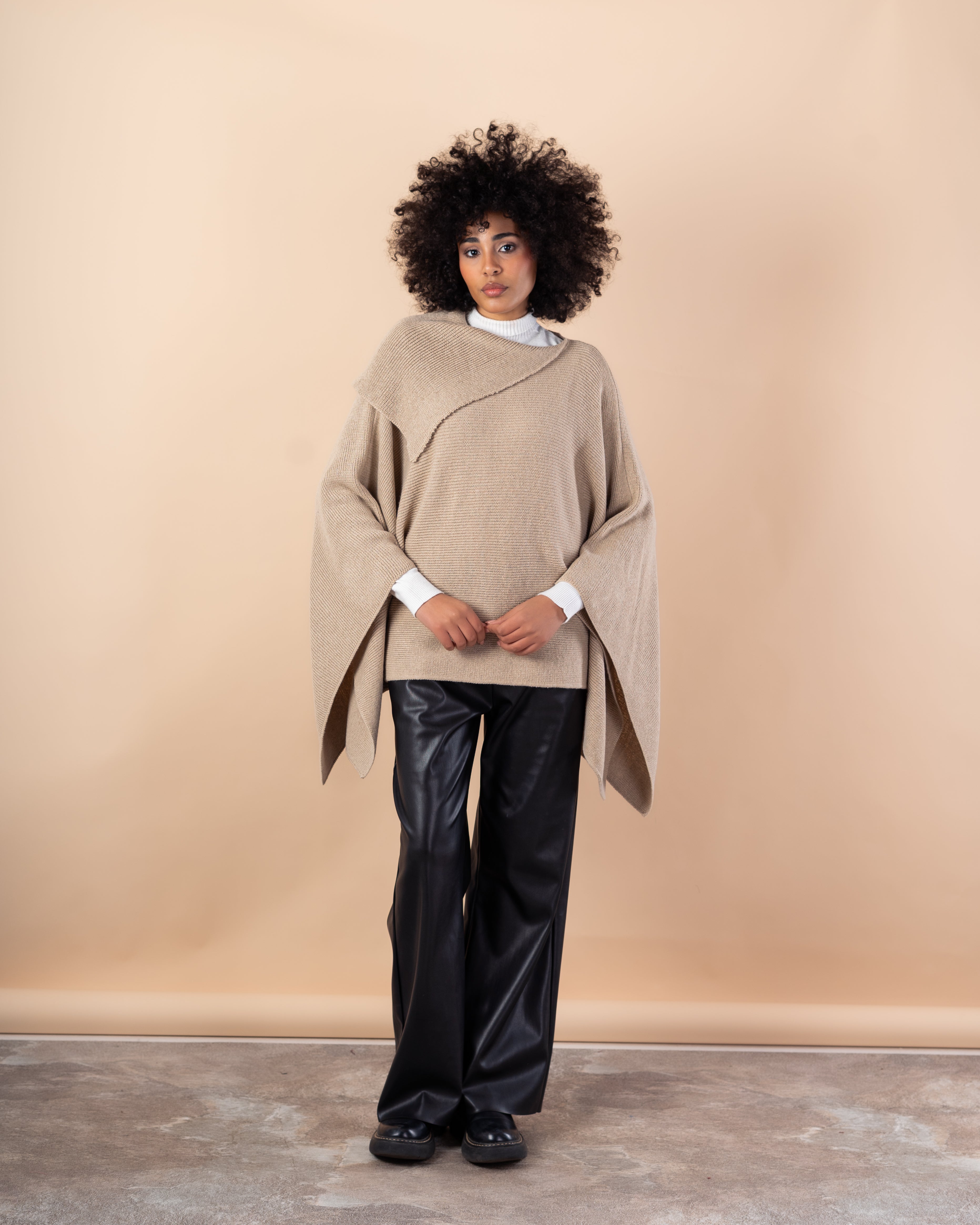 pullover - Wide knitted