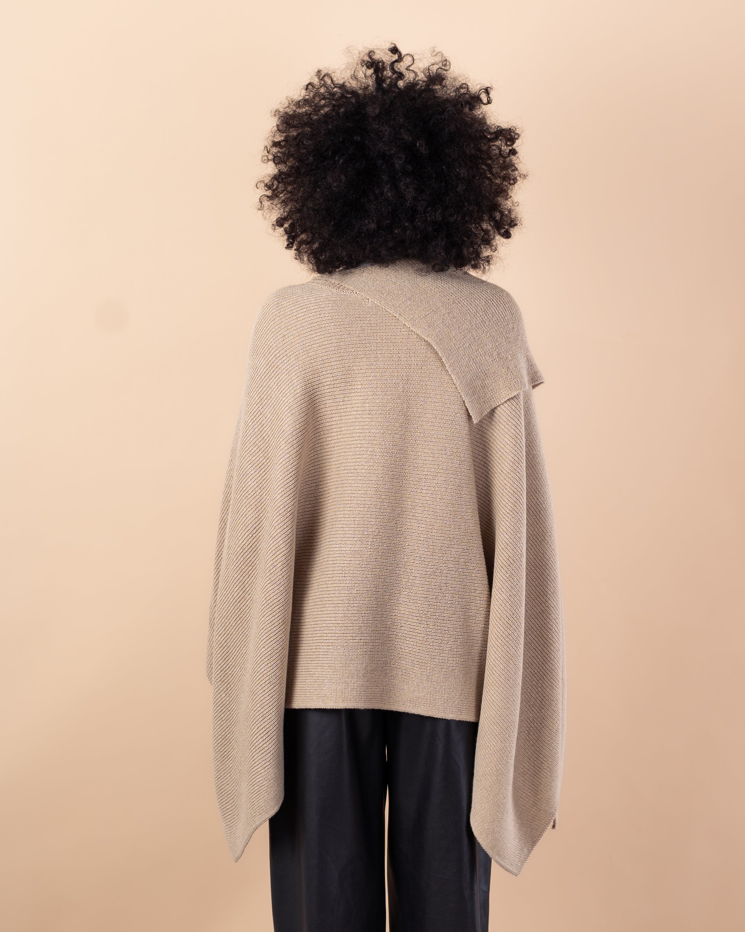 pullover - Wide knitted