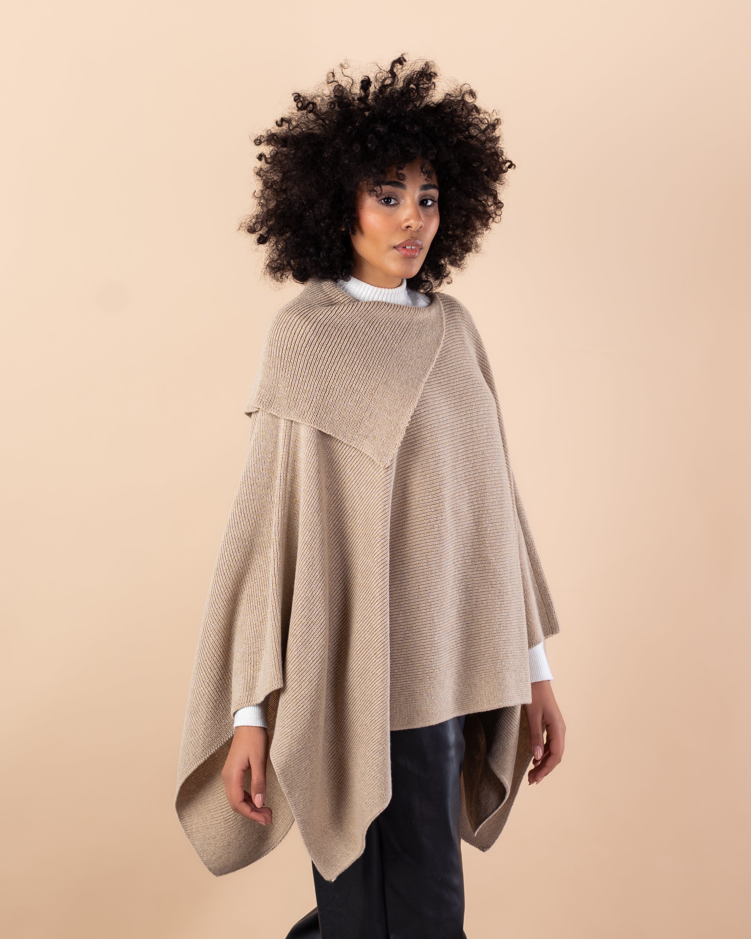 pullover - Wide knitted