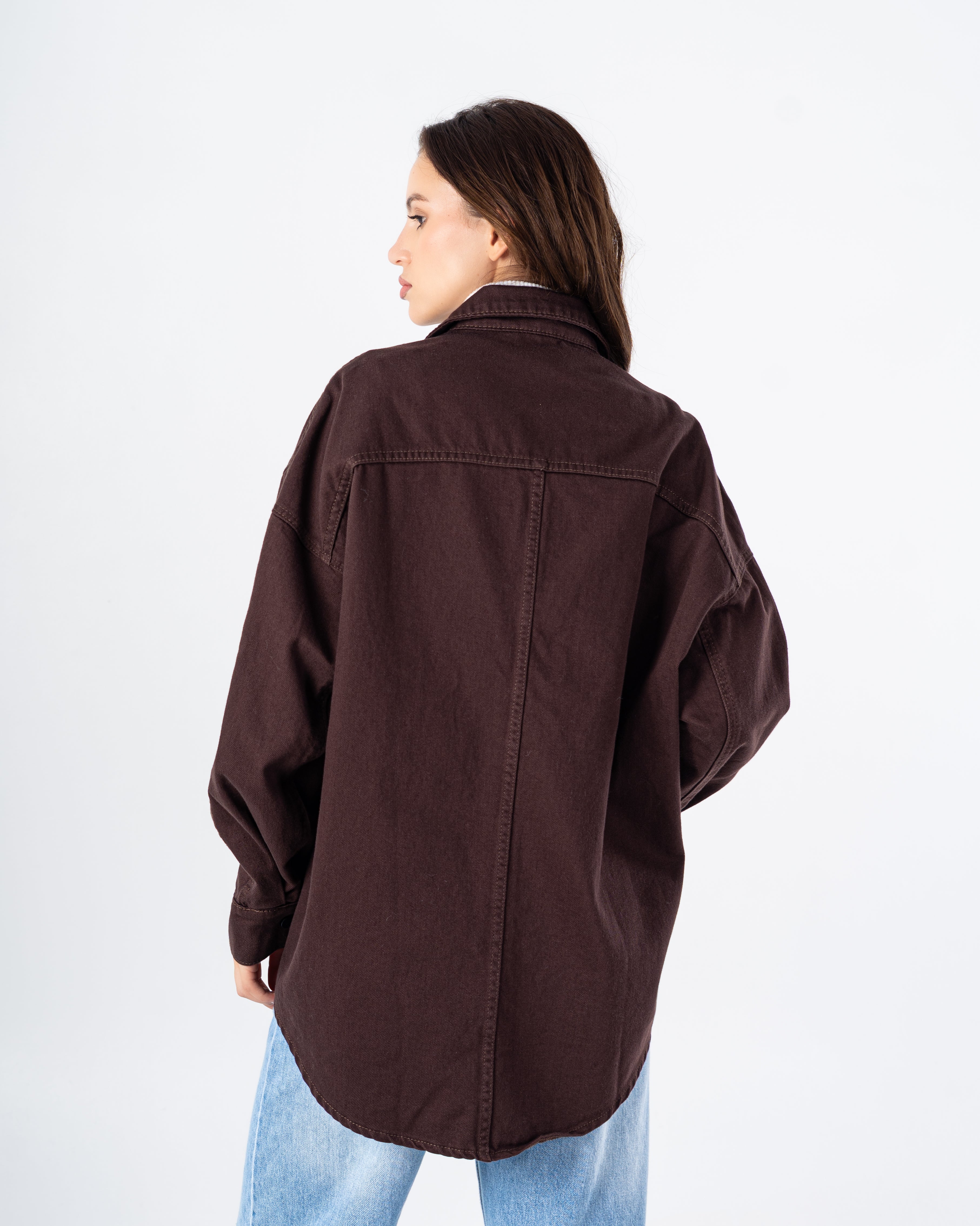 Gabardine Jacket – Large Chest Pockets