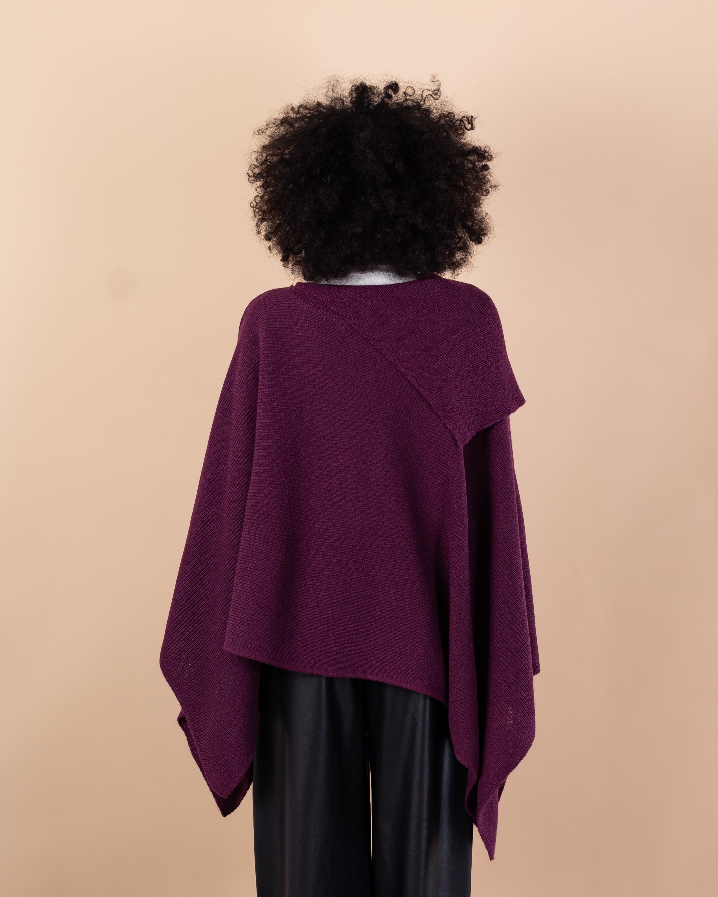pullover - Wide knitted
