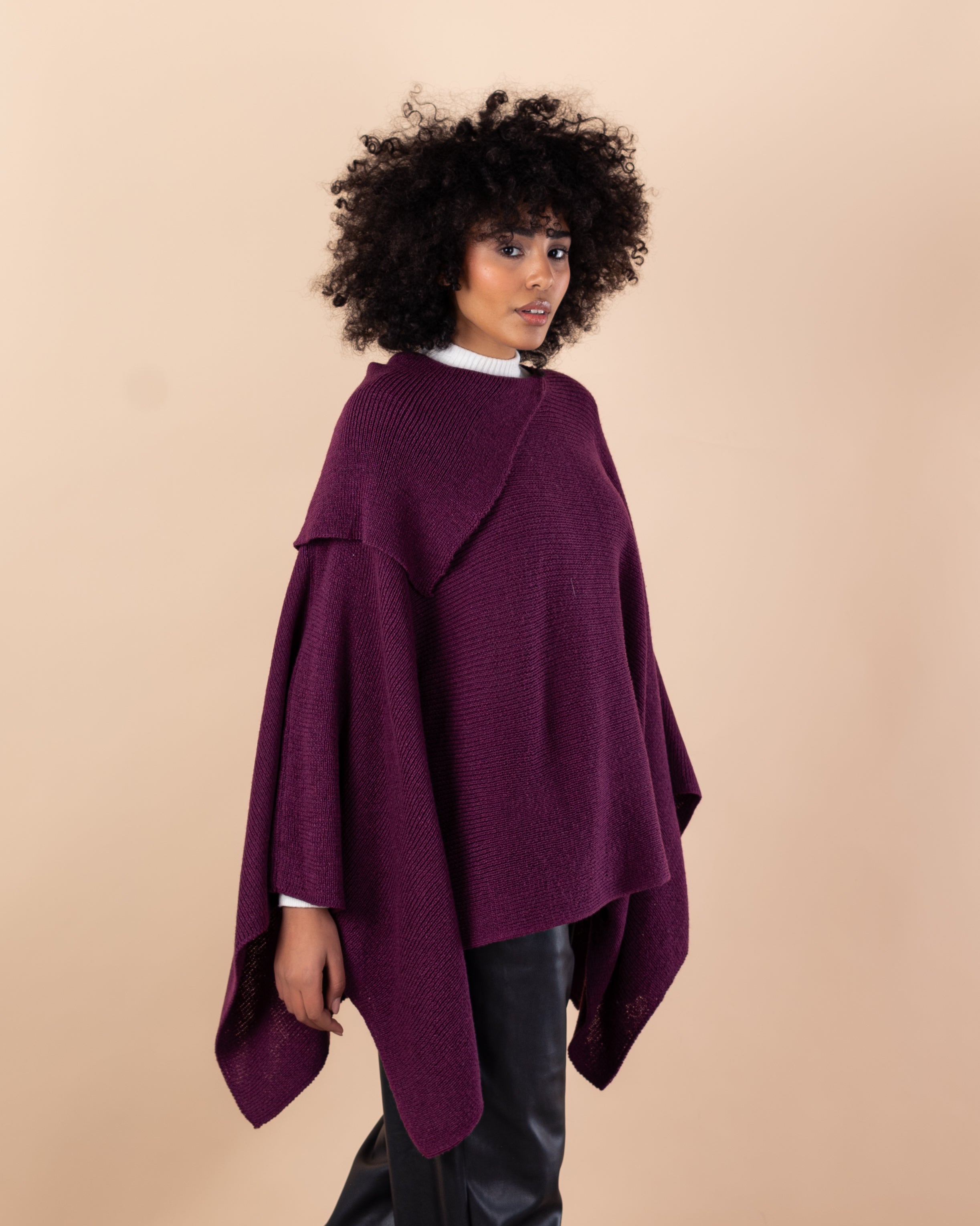 pullover - Wide knitted