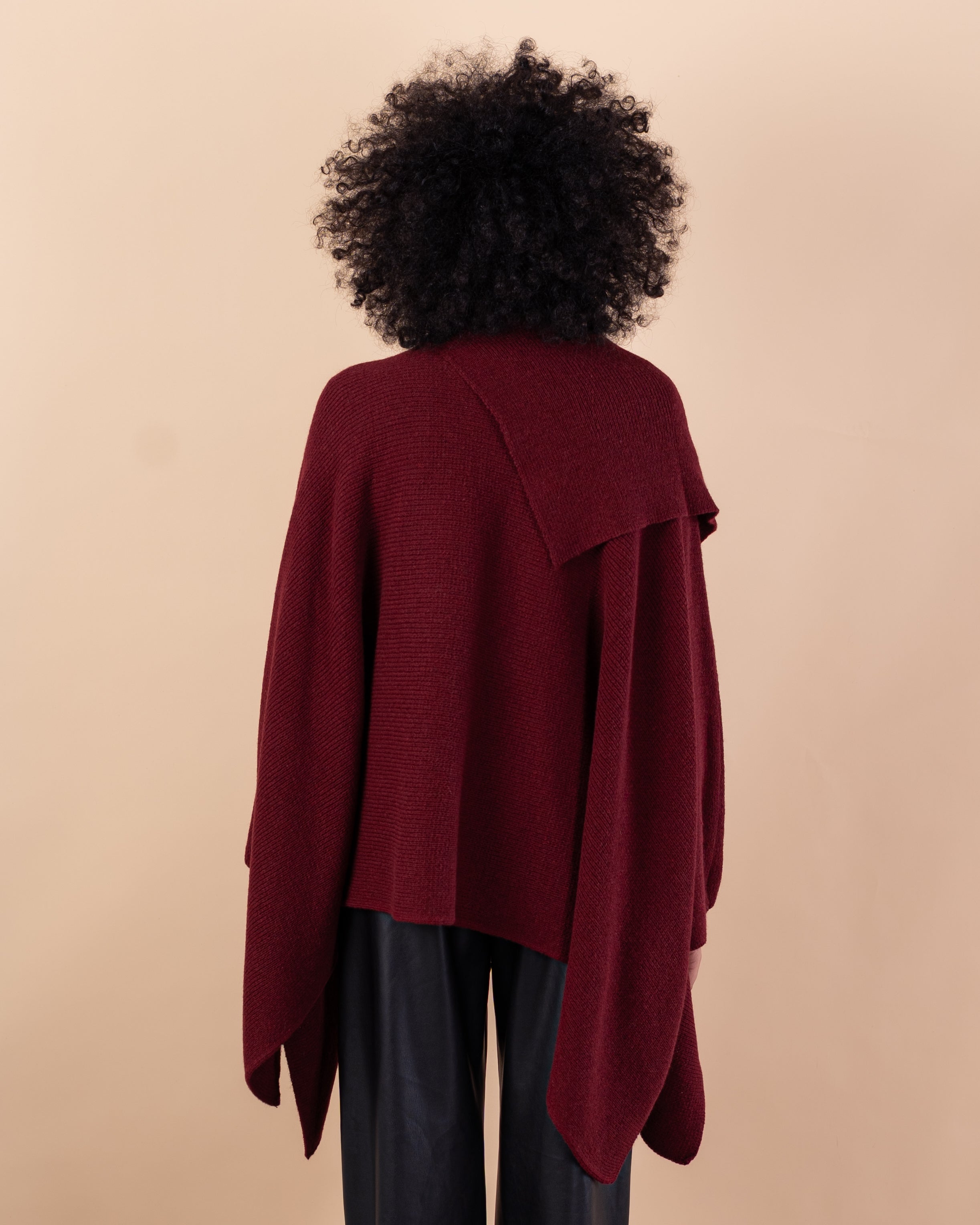 pullover - Wide knitted