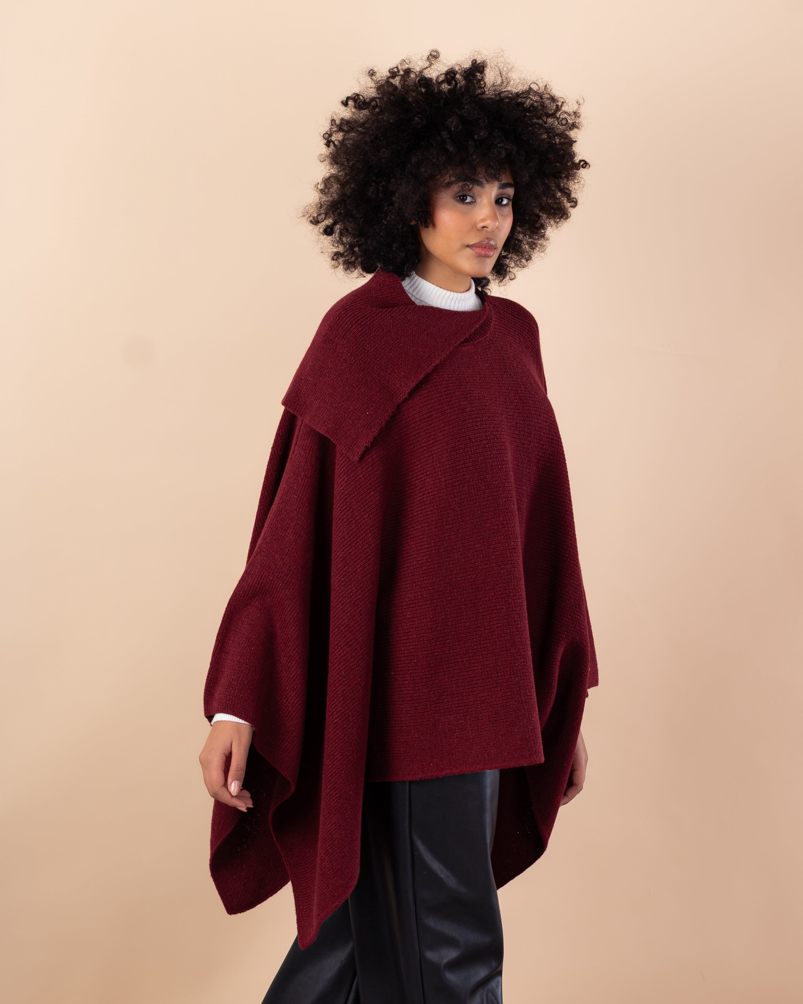 pullover - Wide knitted