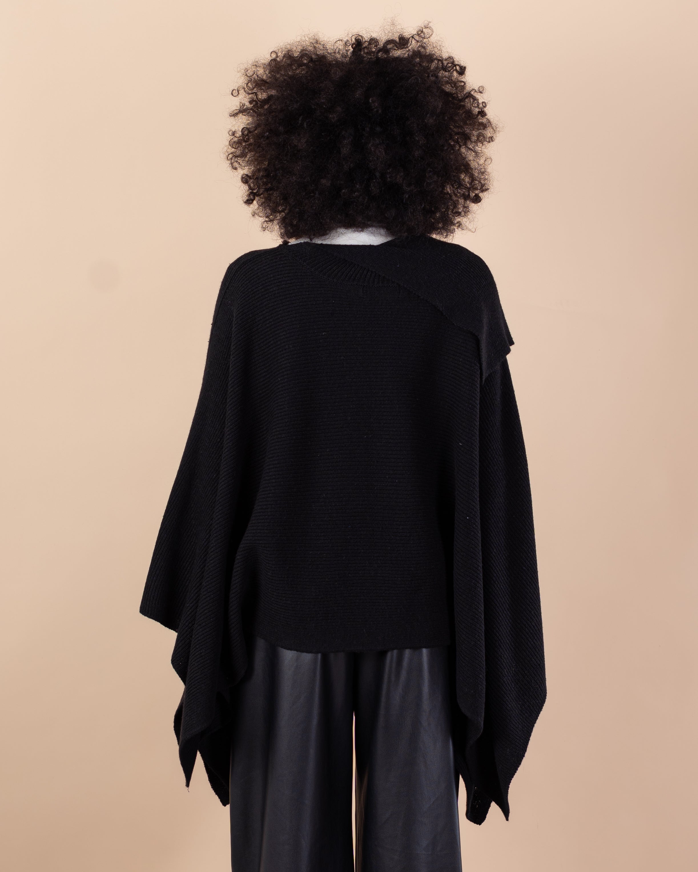 pullover - Wide knitted