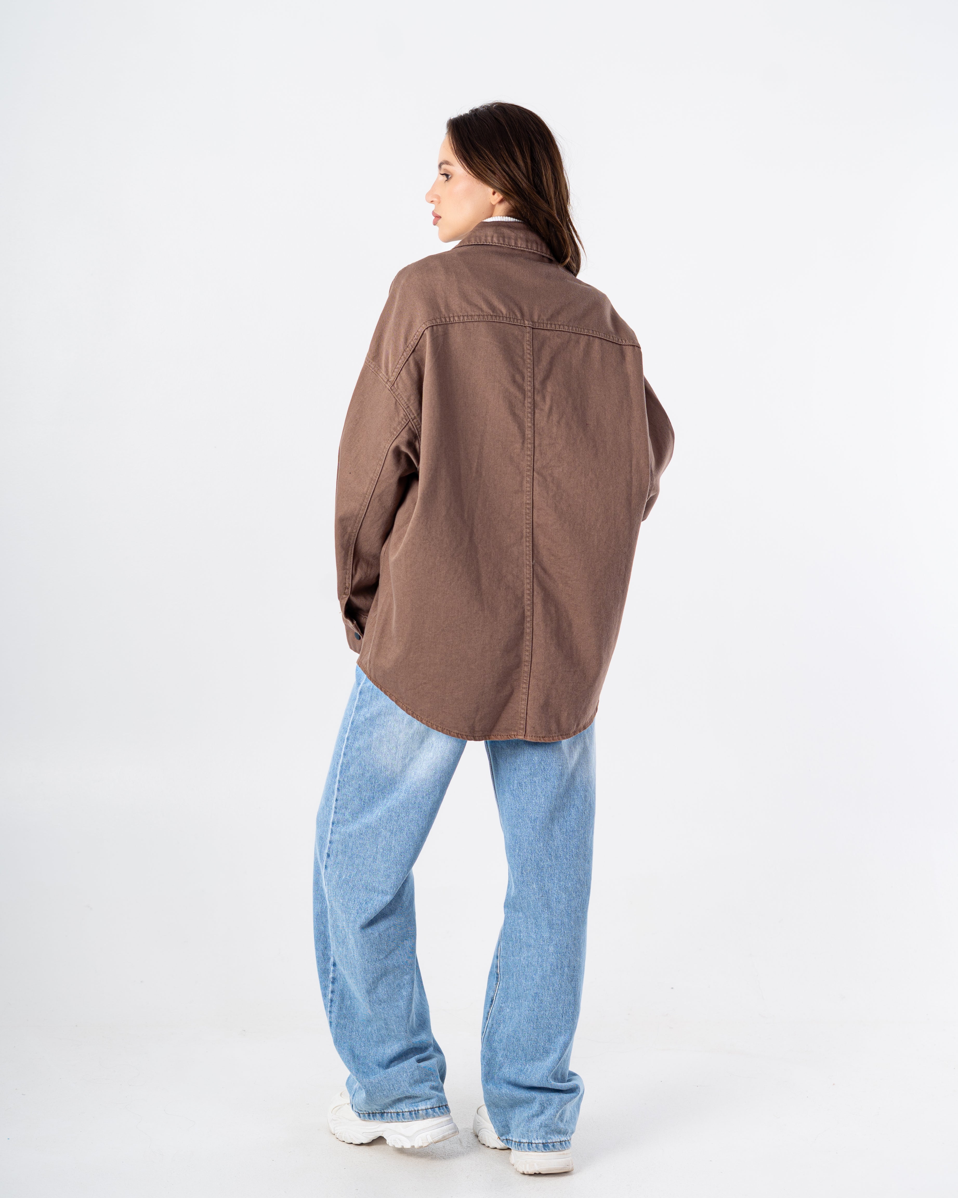 Gabardine Jacket – Large Chest Pockets