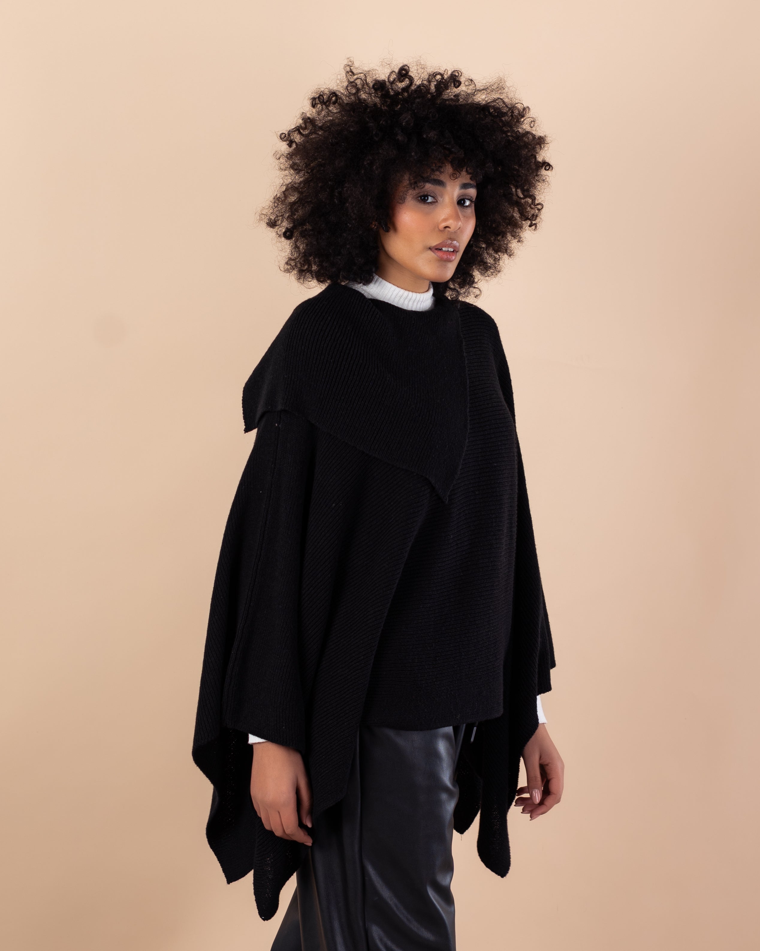 pullover - Wide knitted