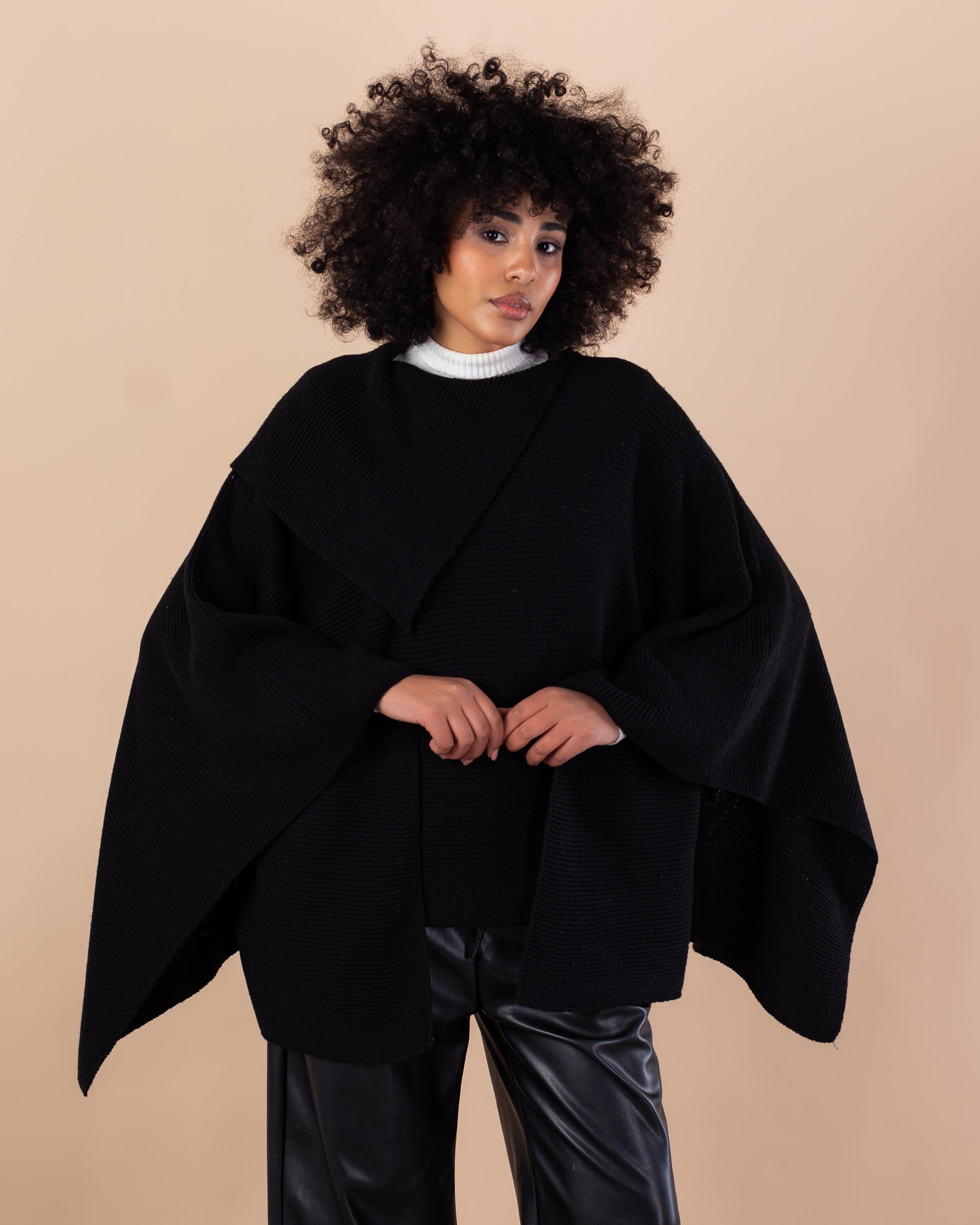 pullover - Wide knitted