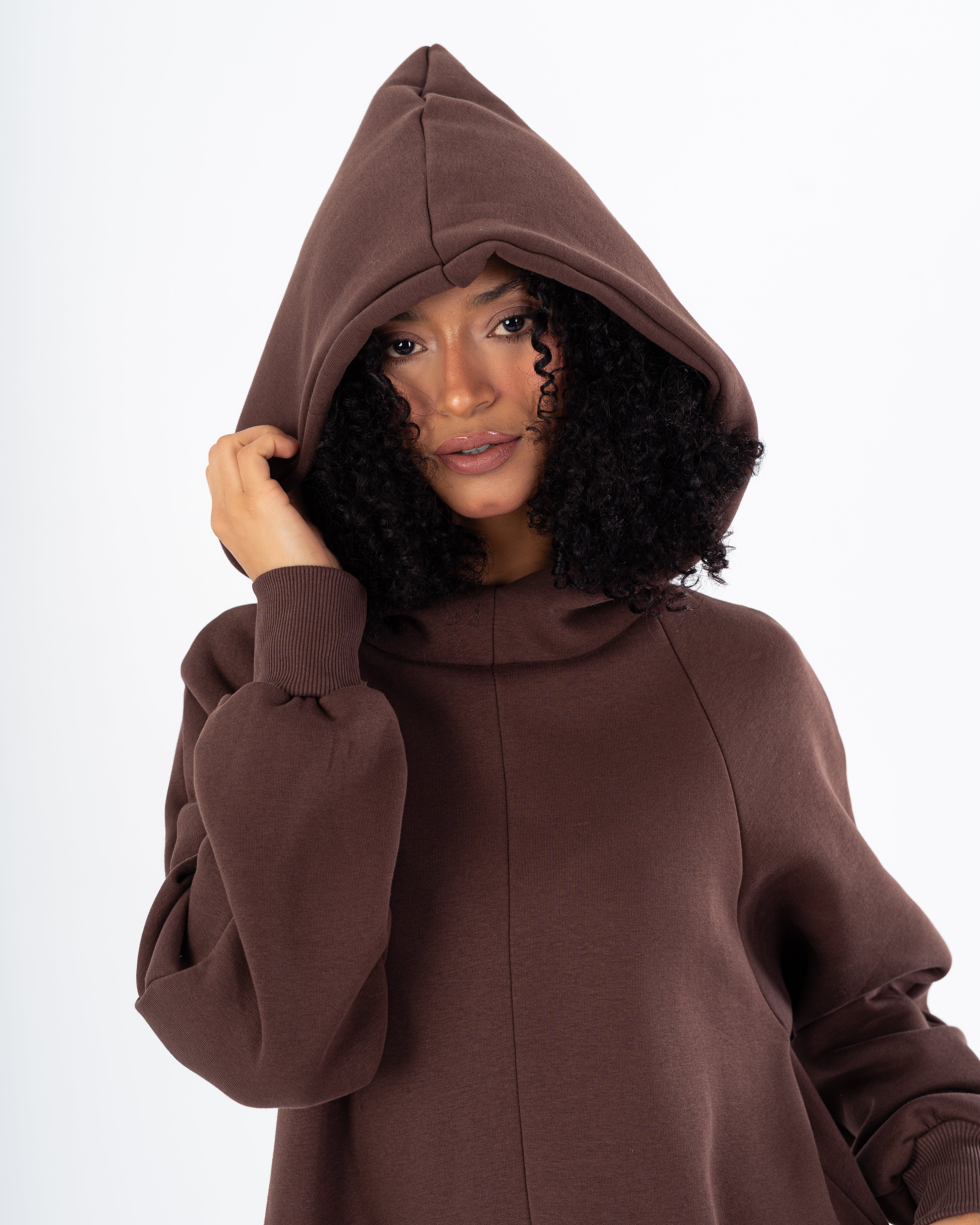 فستان ميلتون – بغطاء للرأس (جيوب جانبية)