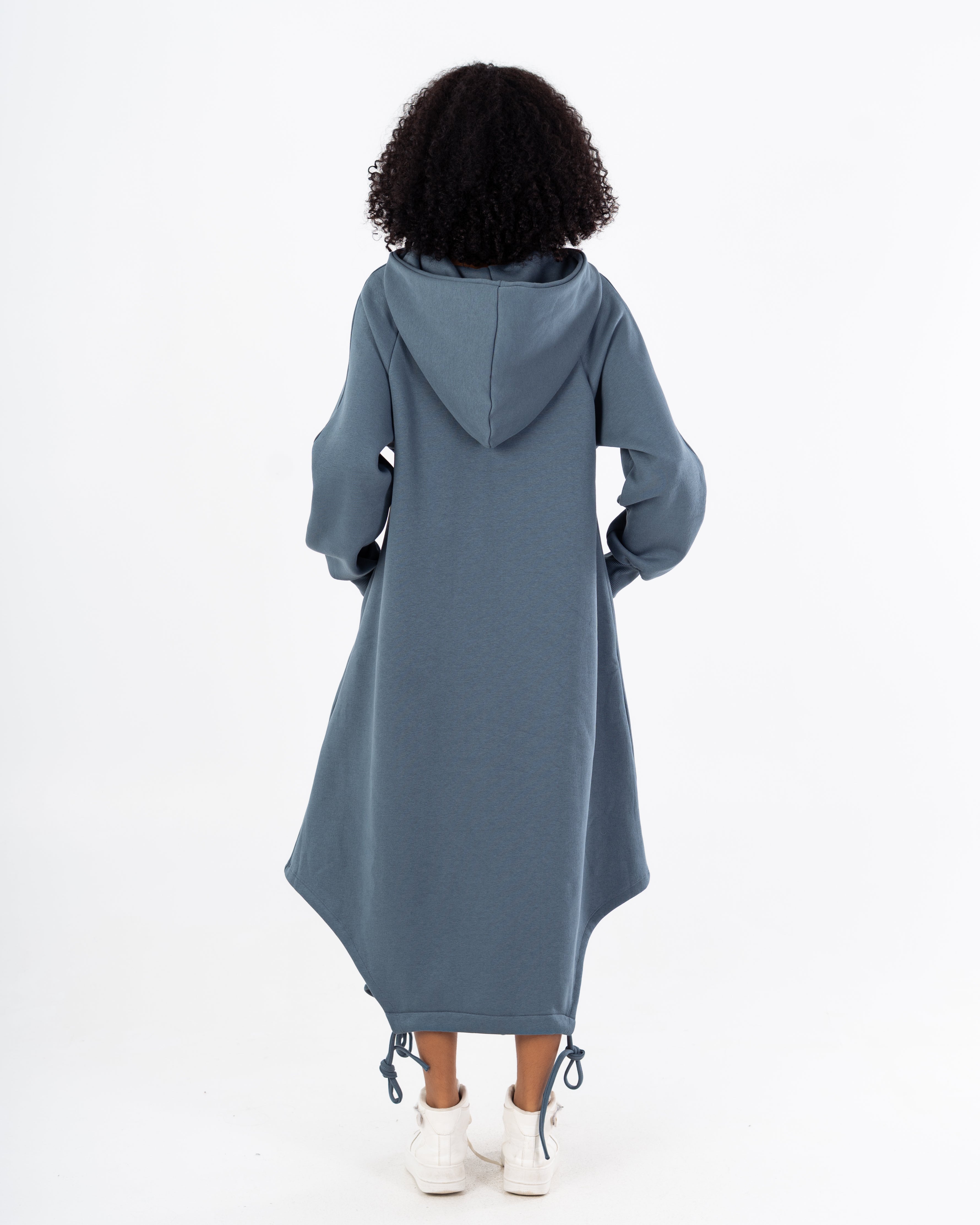 فستان ميلتون – بغطاء للرأس (جيوب جانبية)