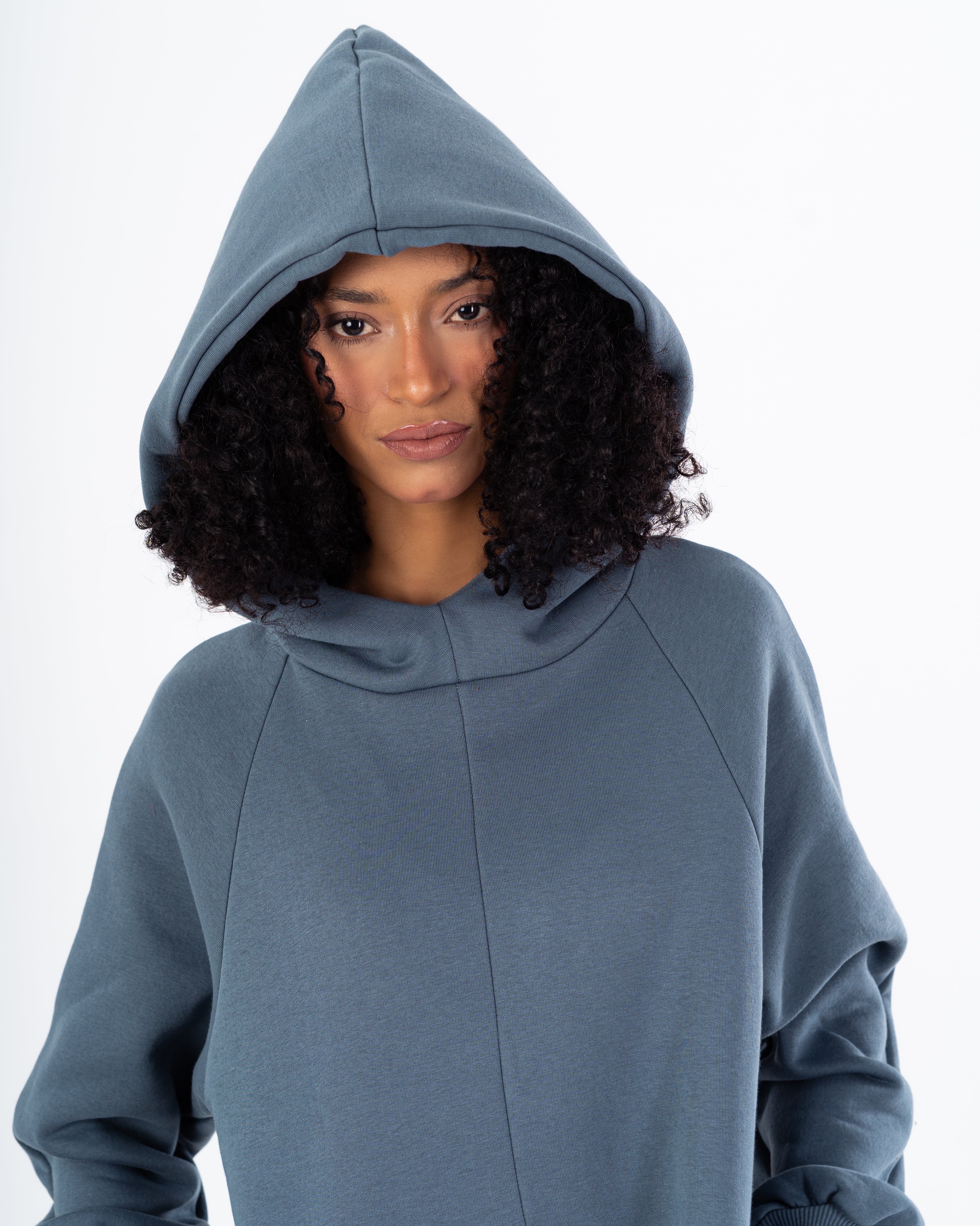 فستان ميلتون – بغطاء للرأس (جيوب جانبية)