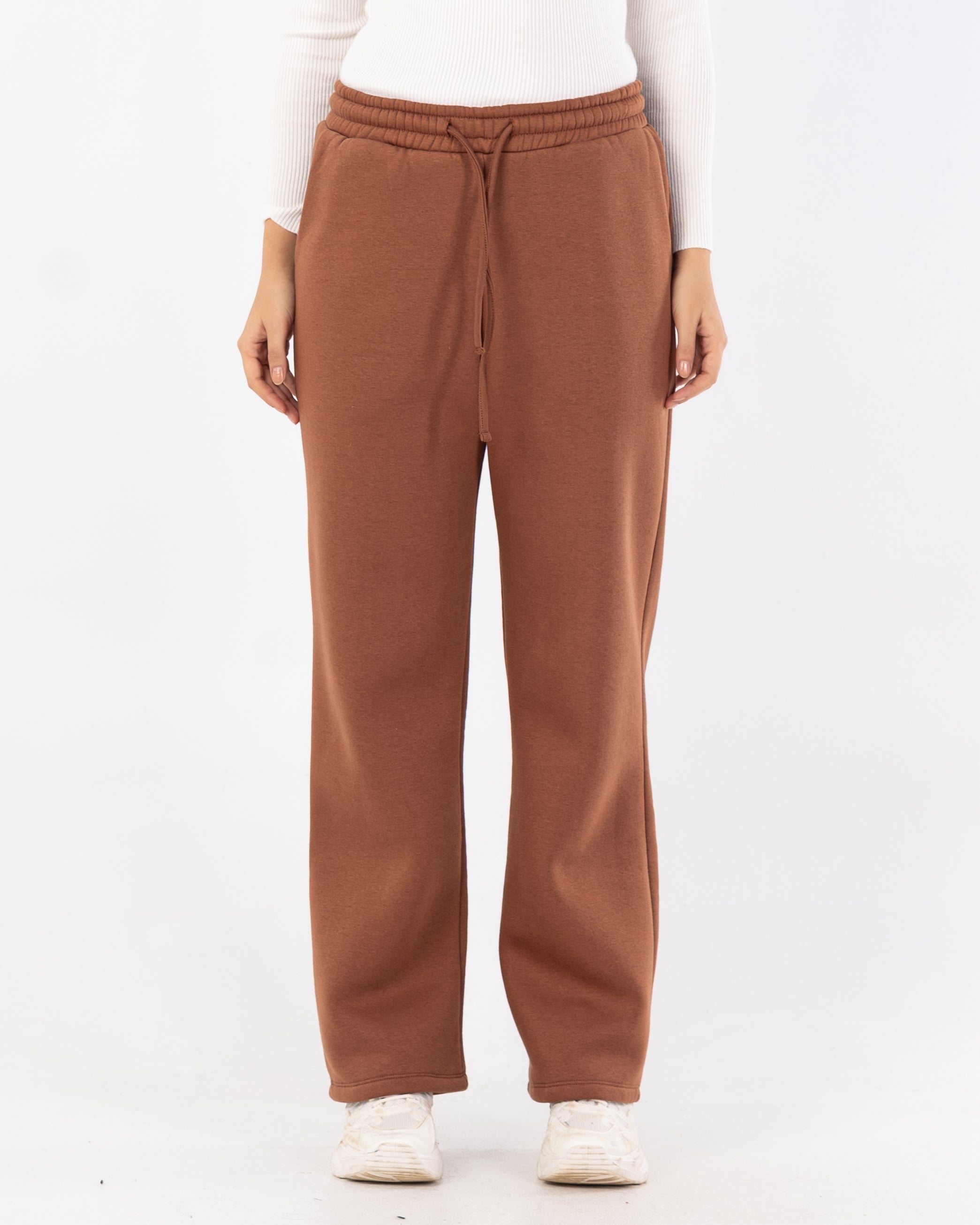 بنطلون ميلتون - خصر مطاطي (مع رباط)