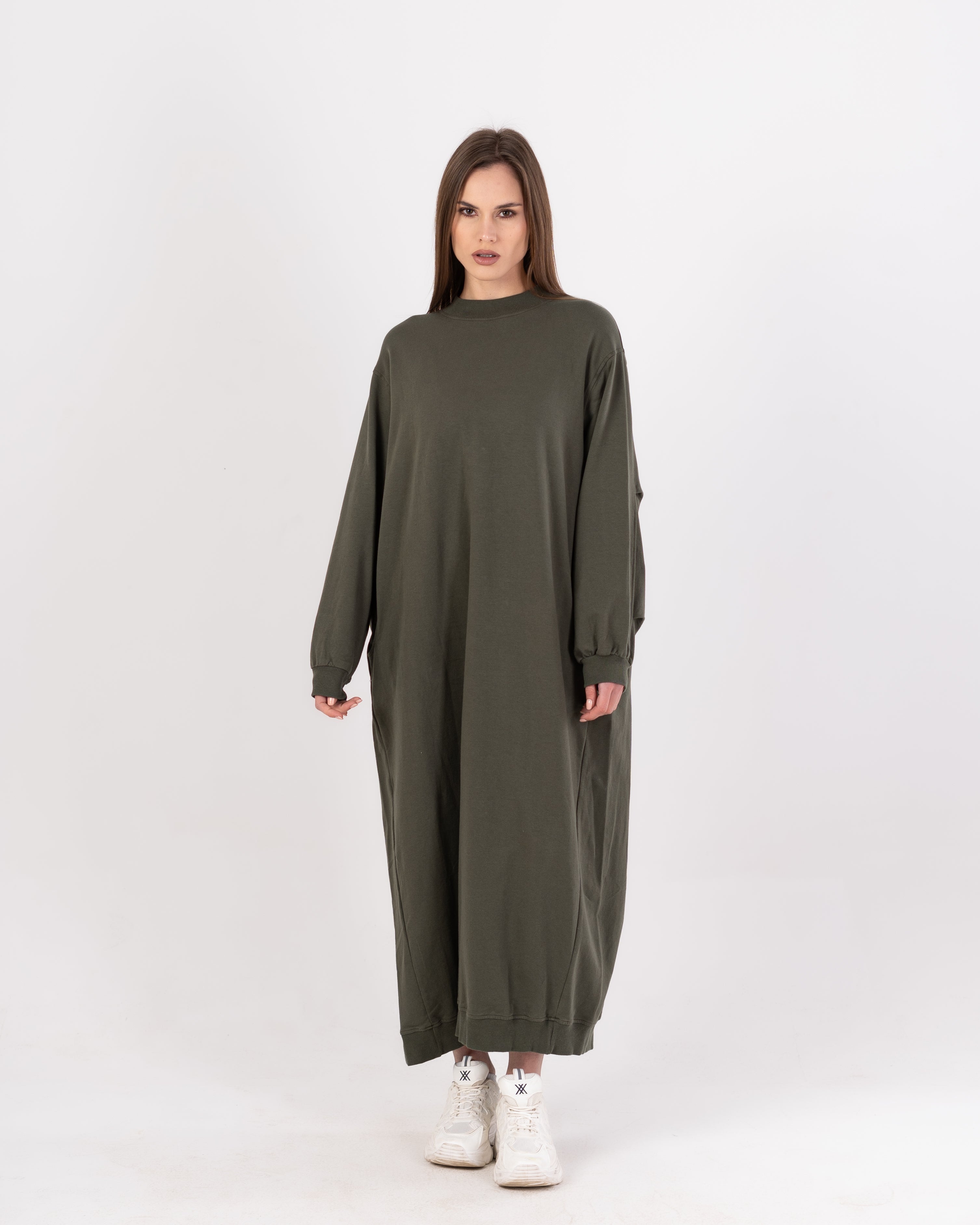 Dress - Long Melton