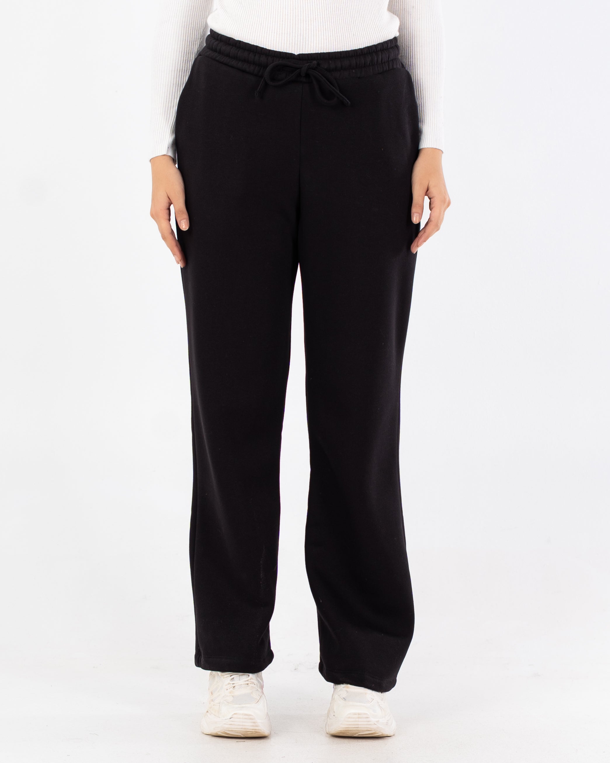 بنطلون ميلتون - خصر مطاطي (مع رباط)