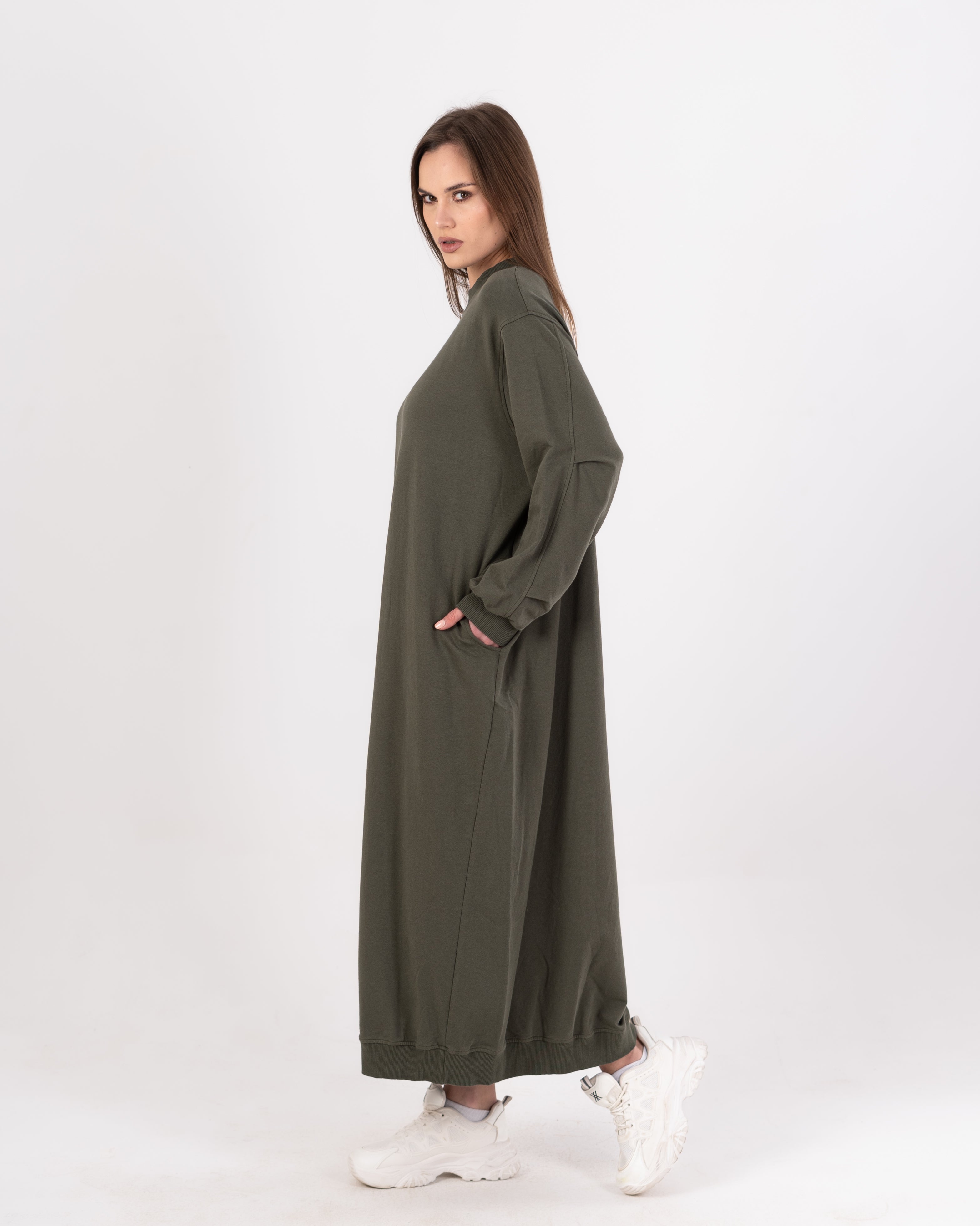 Dress - Long Melton