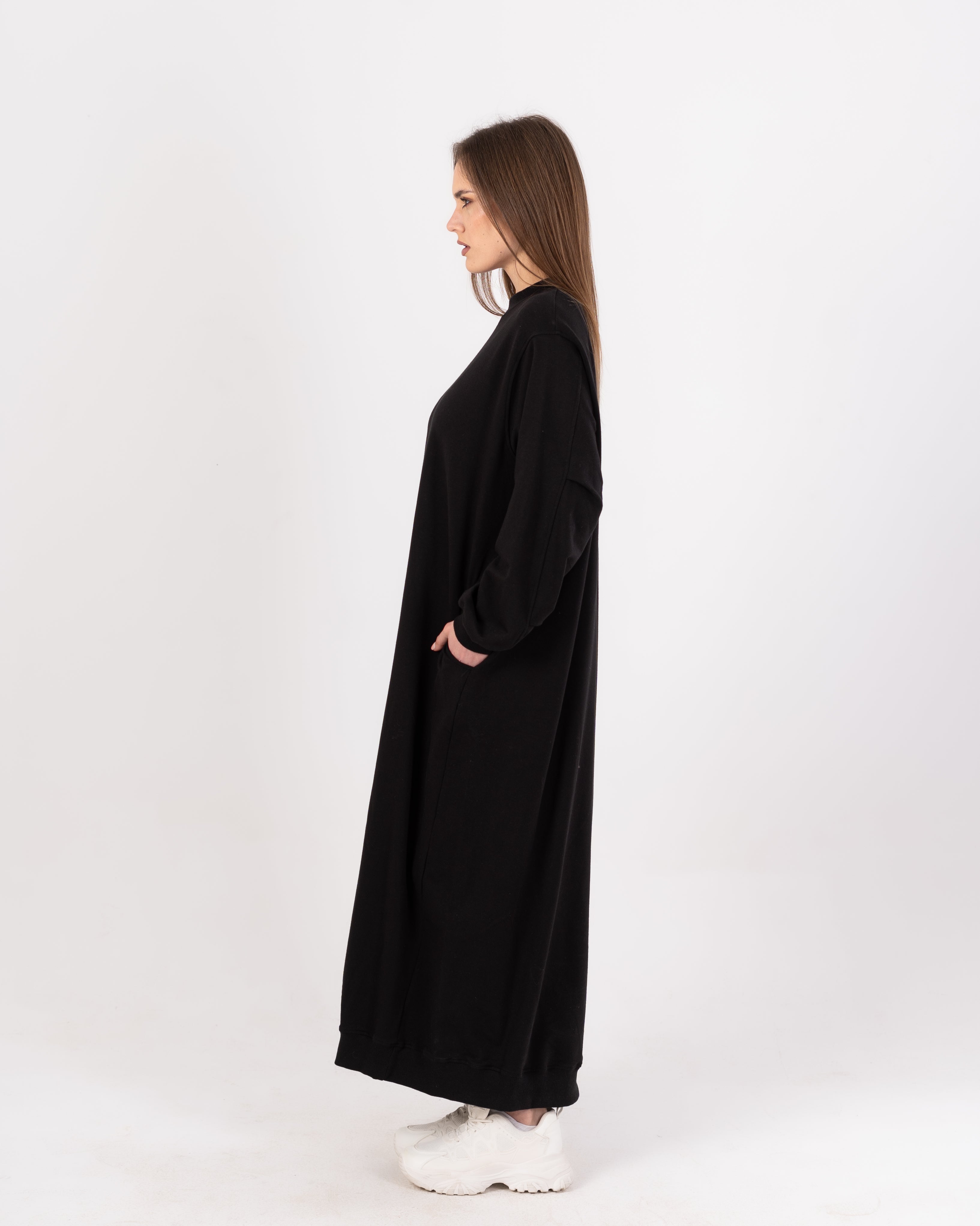 Dress - Long Melton