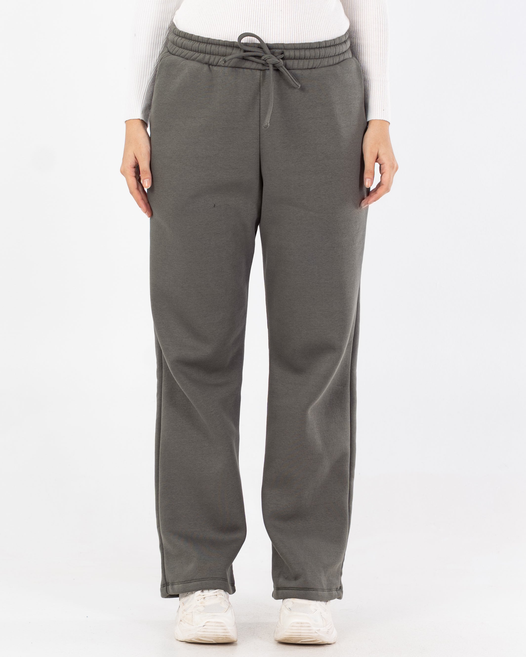 بنطلون ميلتون - خصر مطاطي (مع رباط)