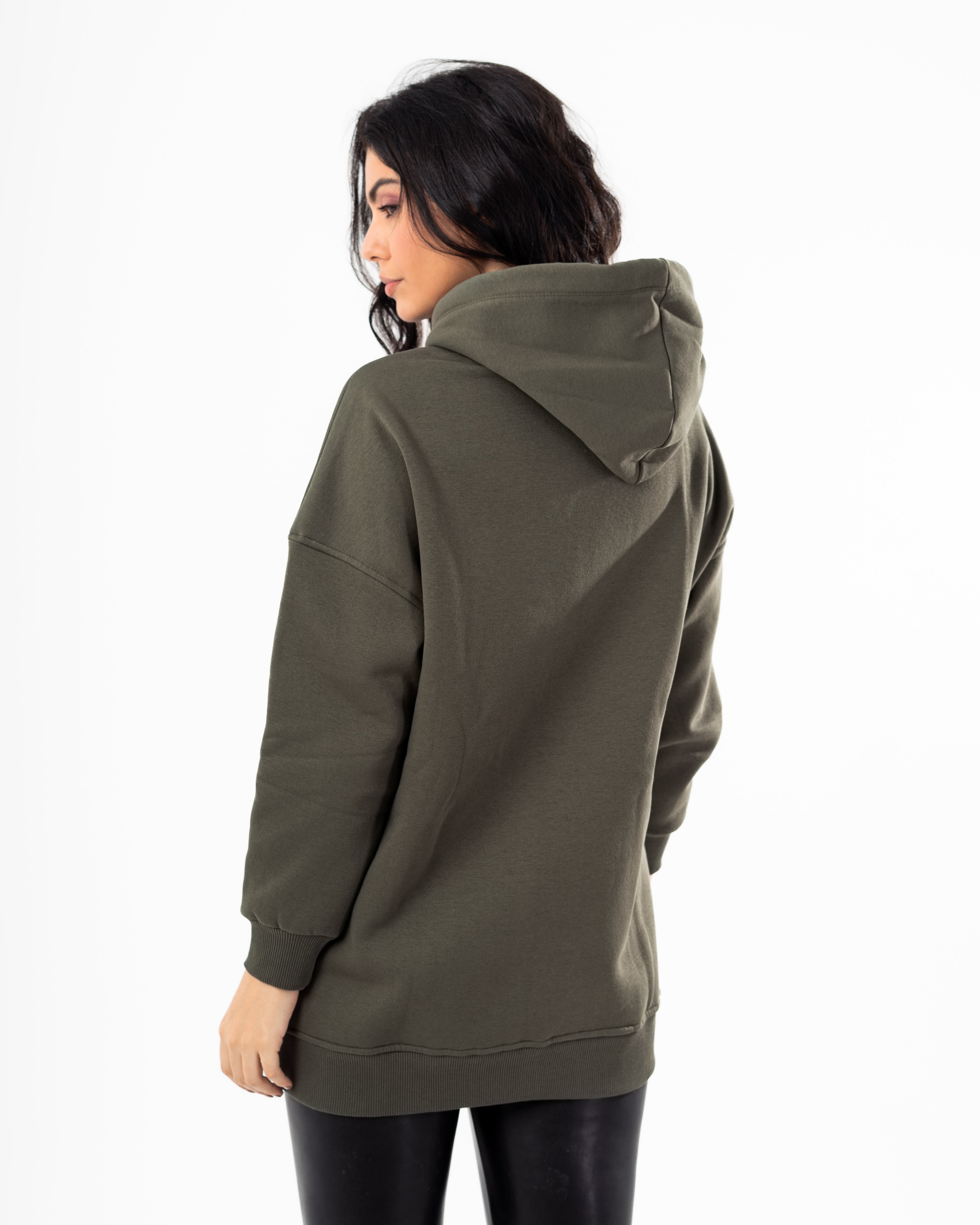 Sweatshirt - Plain (Hooded)