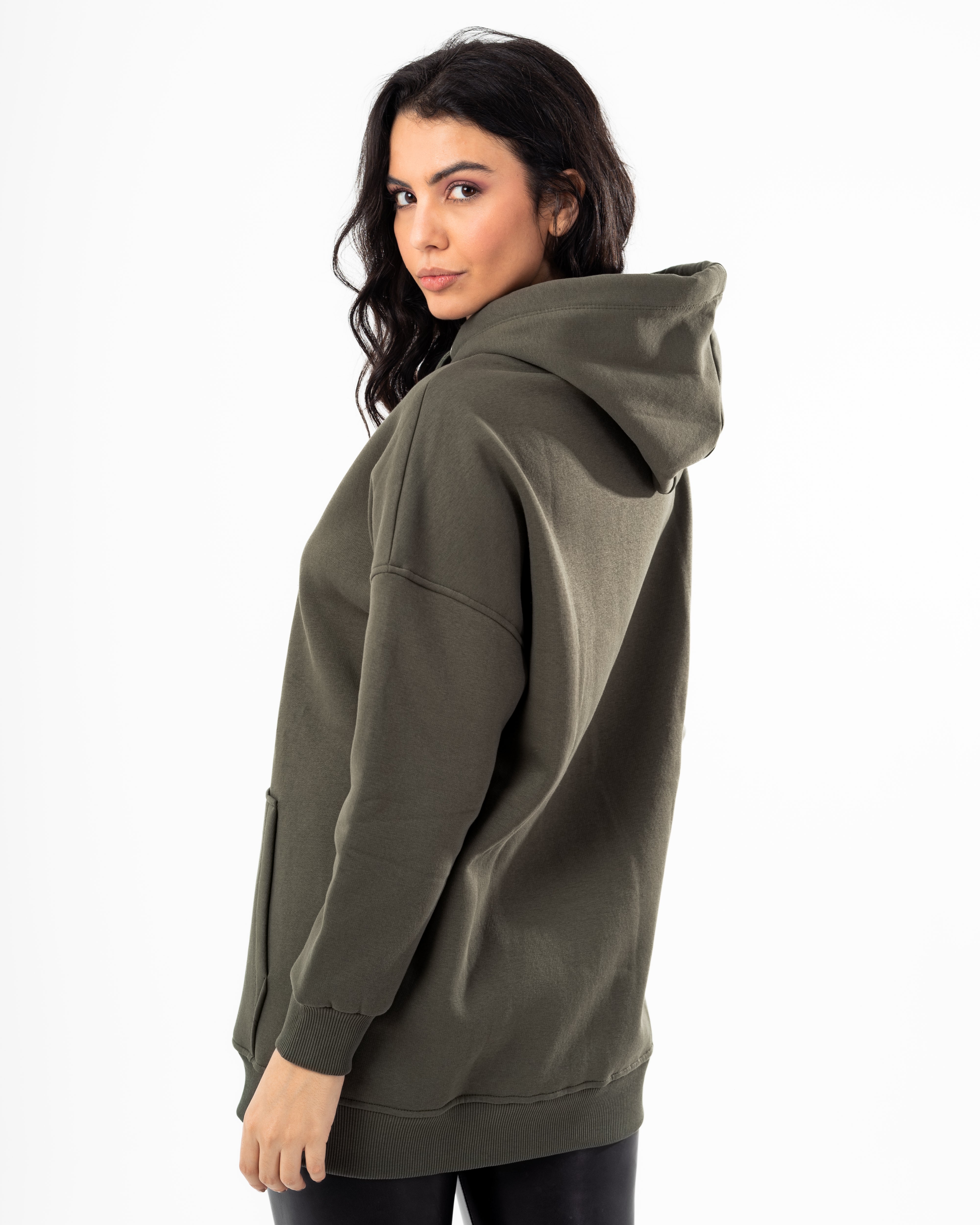 Sweatshirt - Plain (Hooded)