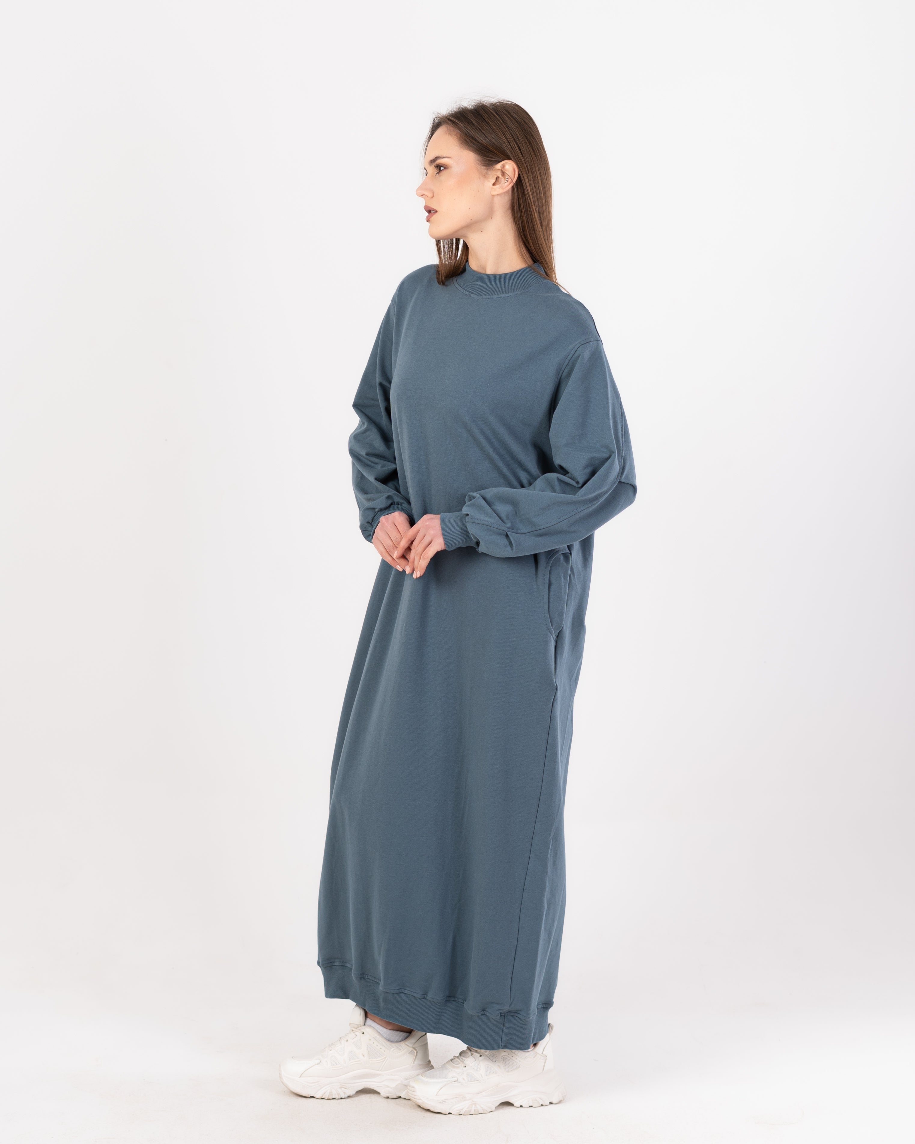 Dress - Long Melton