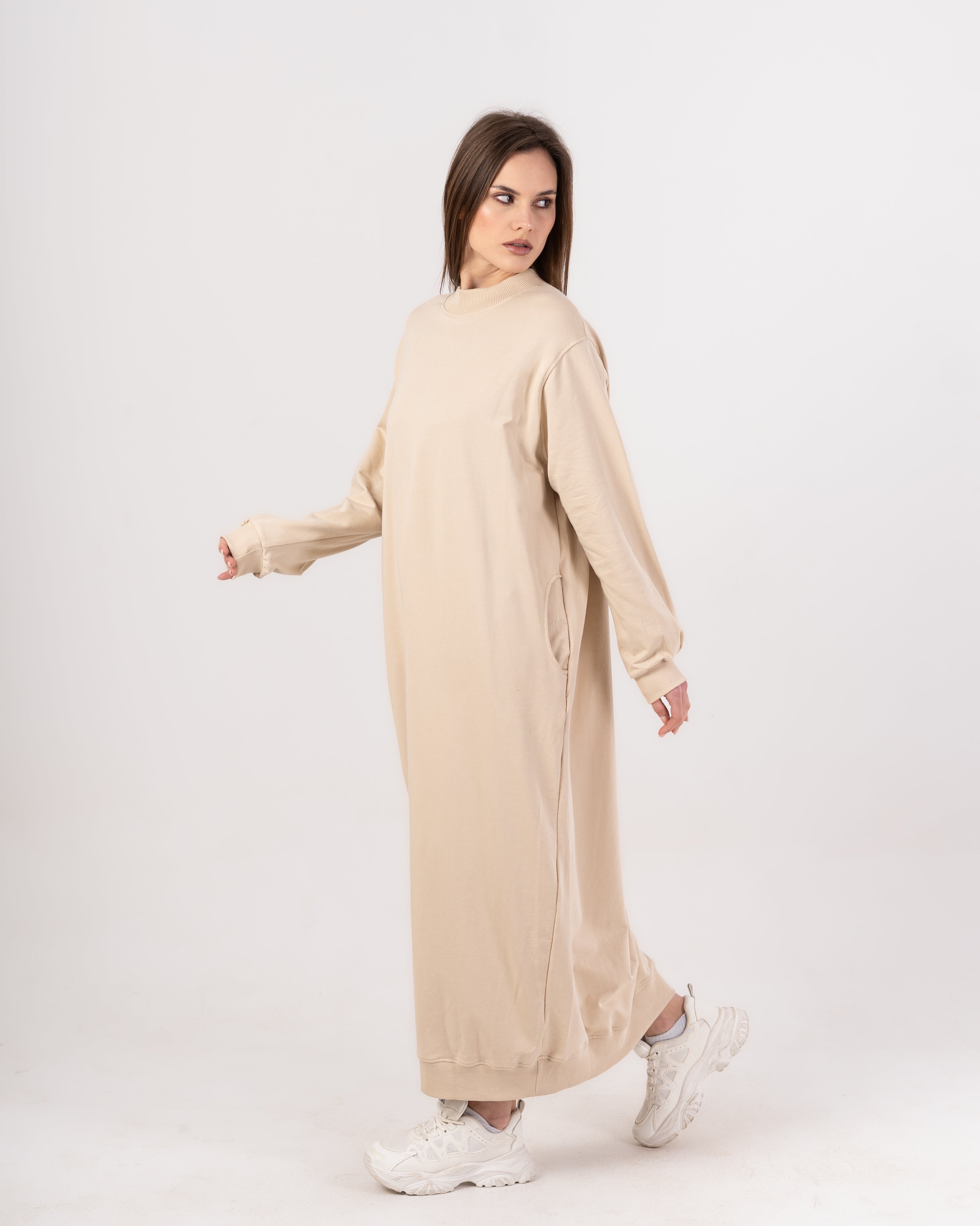 Dress - Long Melton