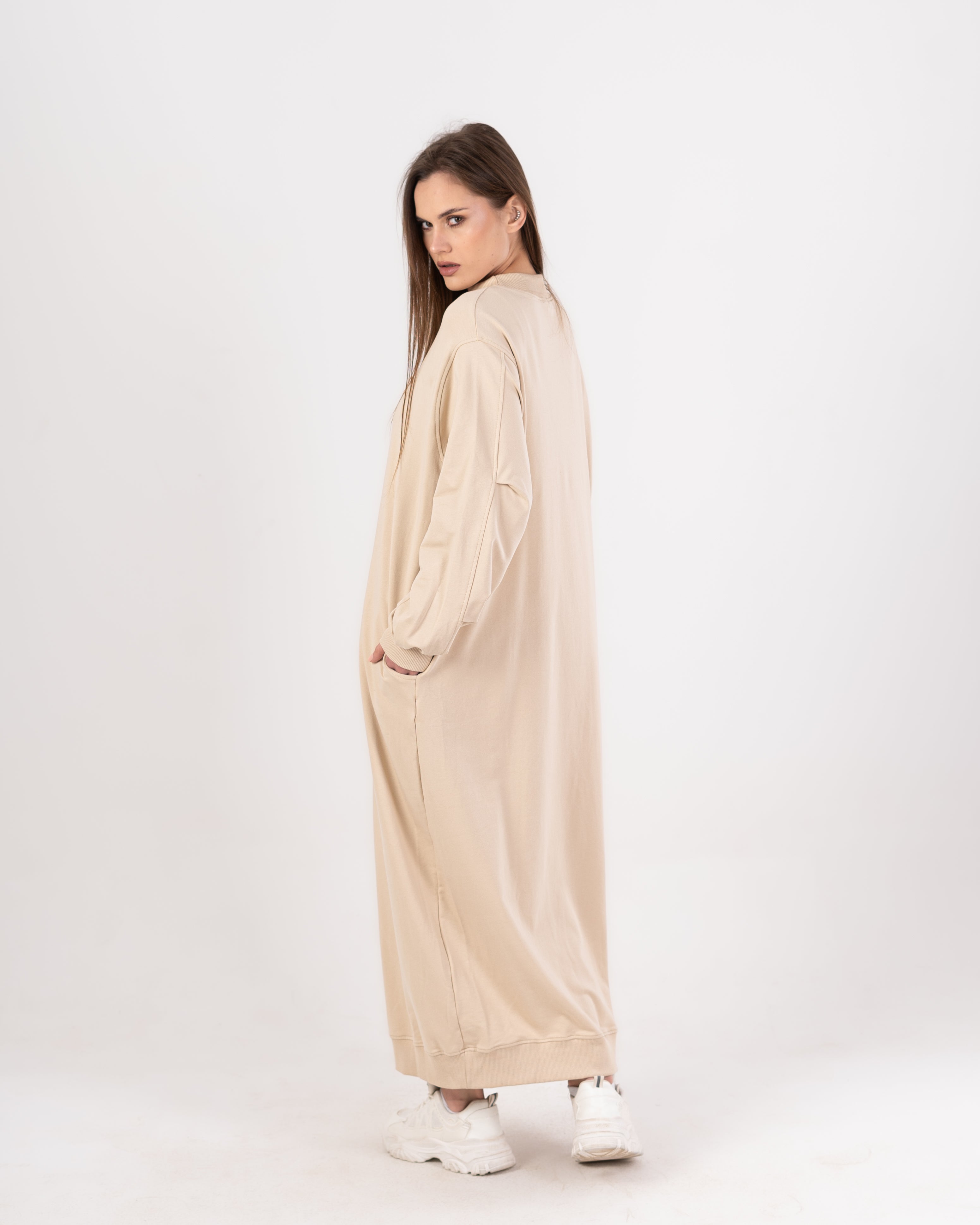 Dress - Long Melton