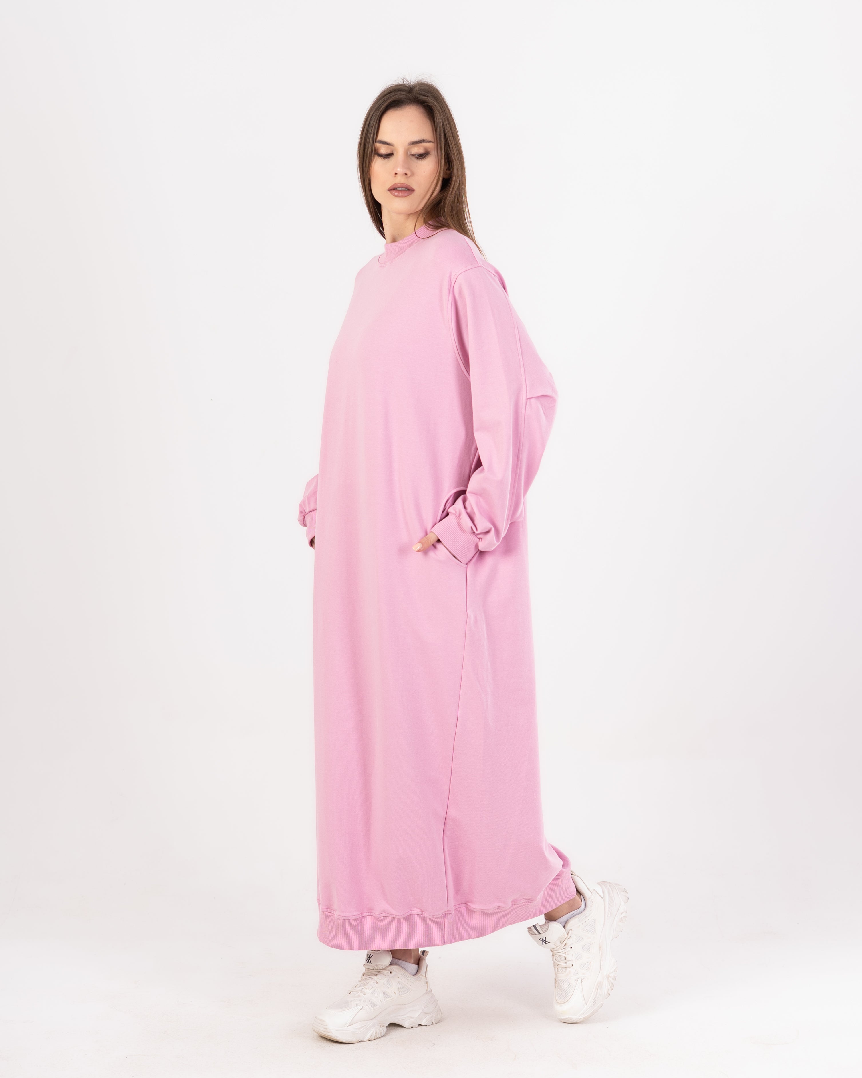 Dress - Long Melton