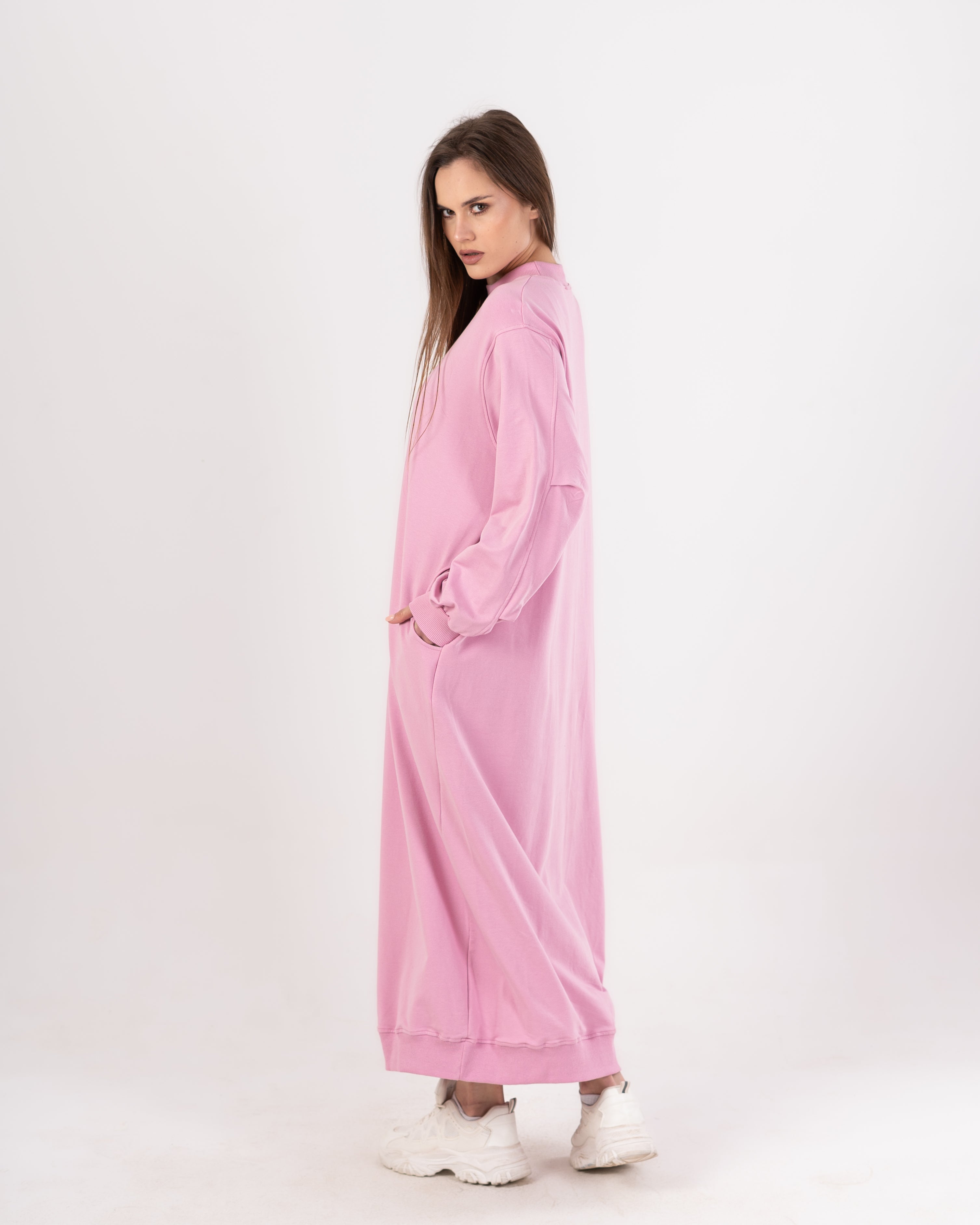 Dress - Long Melton