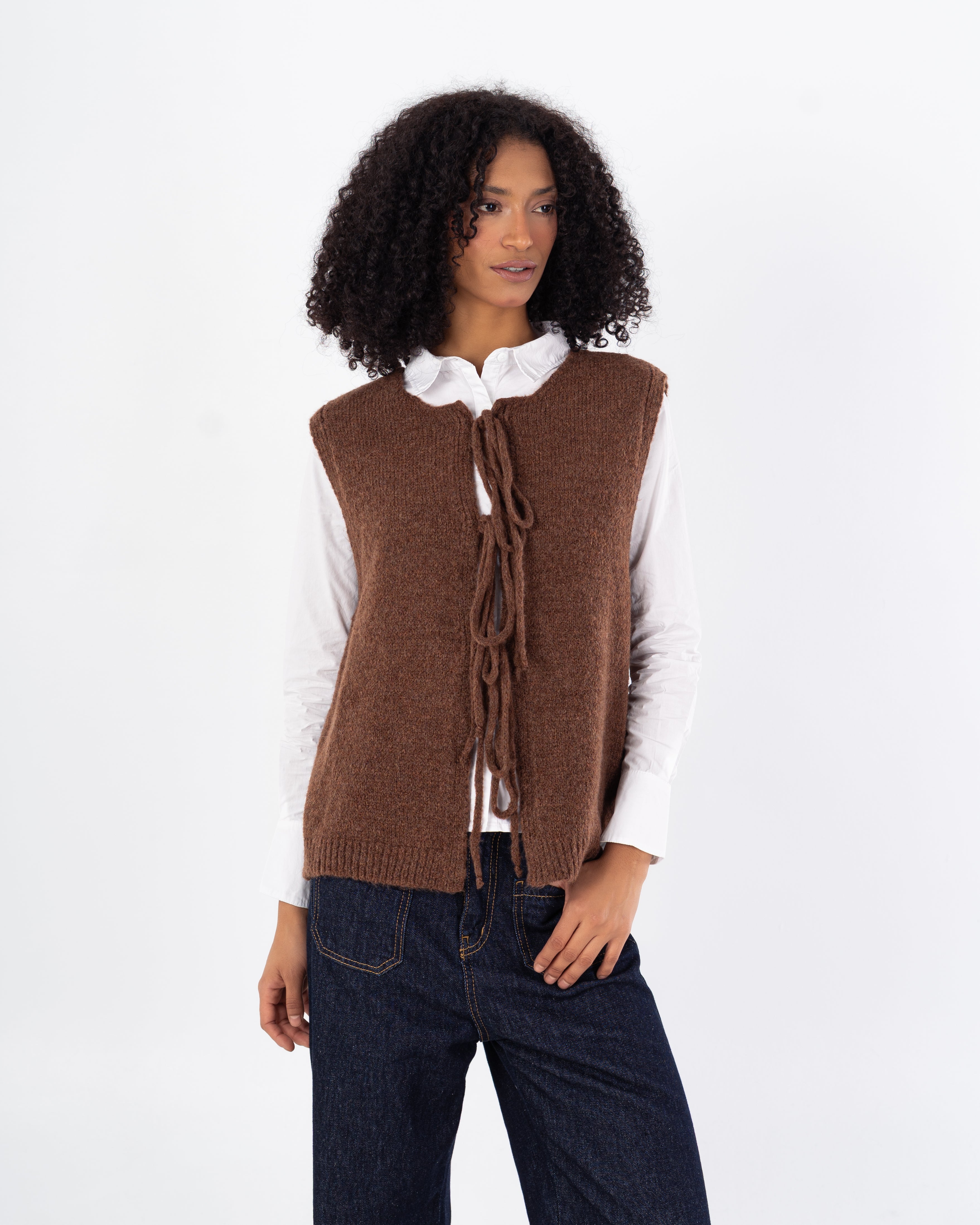 صدرية مفتوحة – ربطة صدر (عادية)