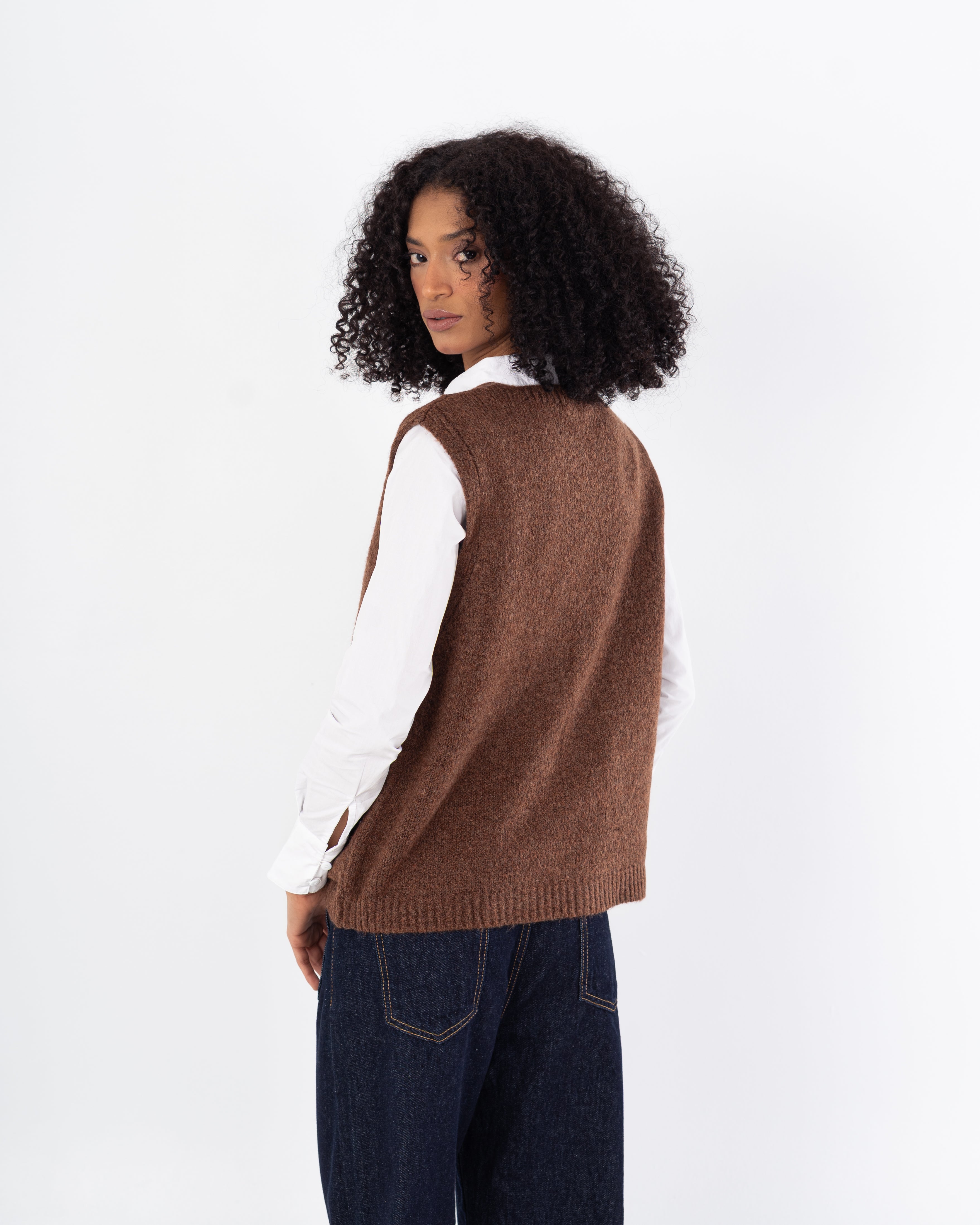 صدرية مفتوحة – ربطة صدر (عادية)