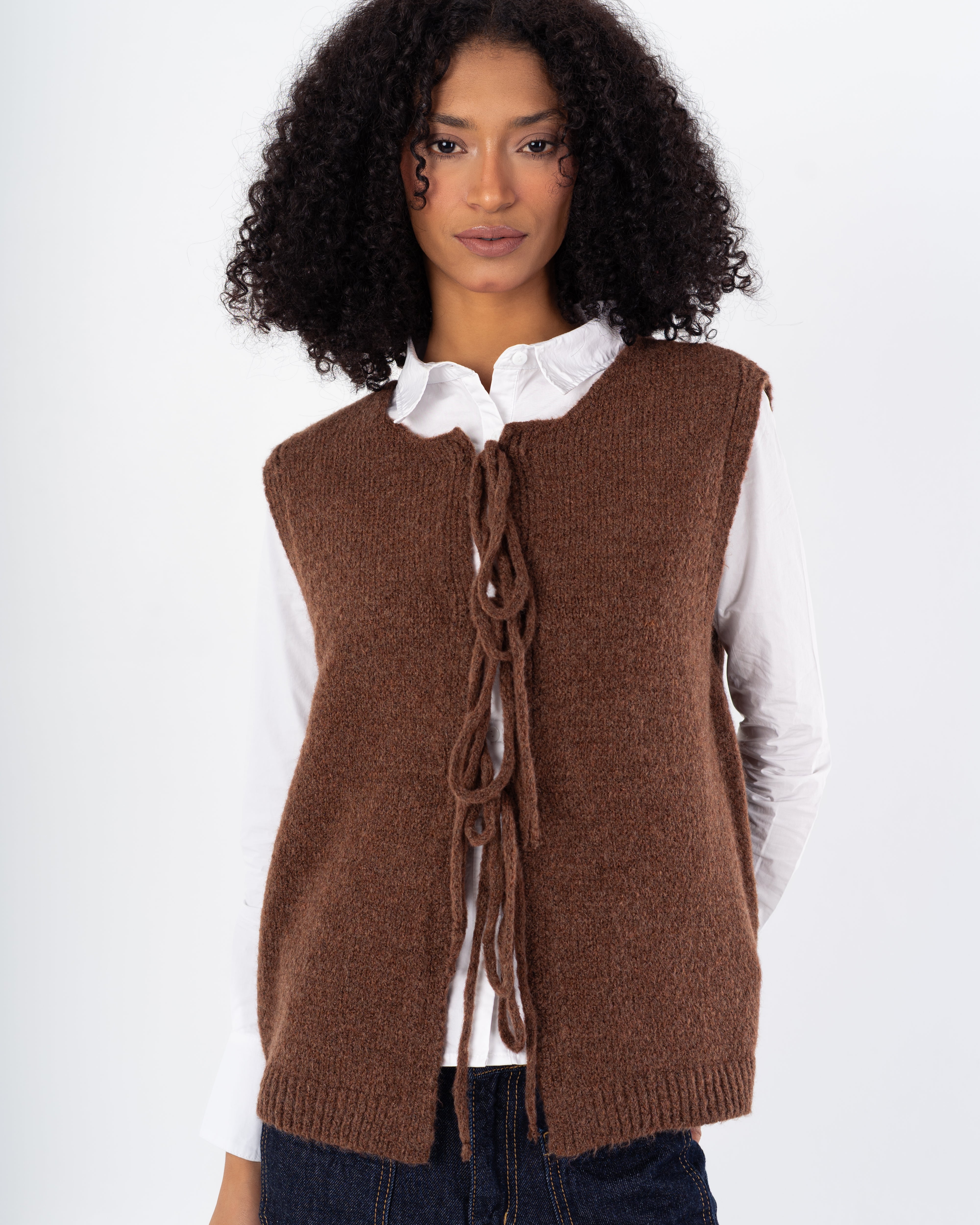 صدرية مفتوحة – ربطة صدر (عادية)