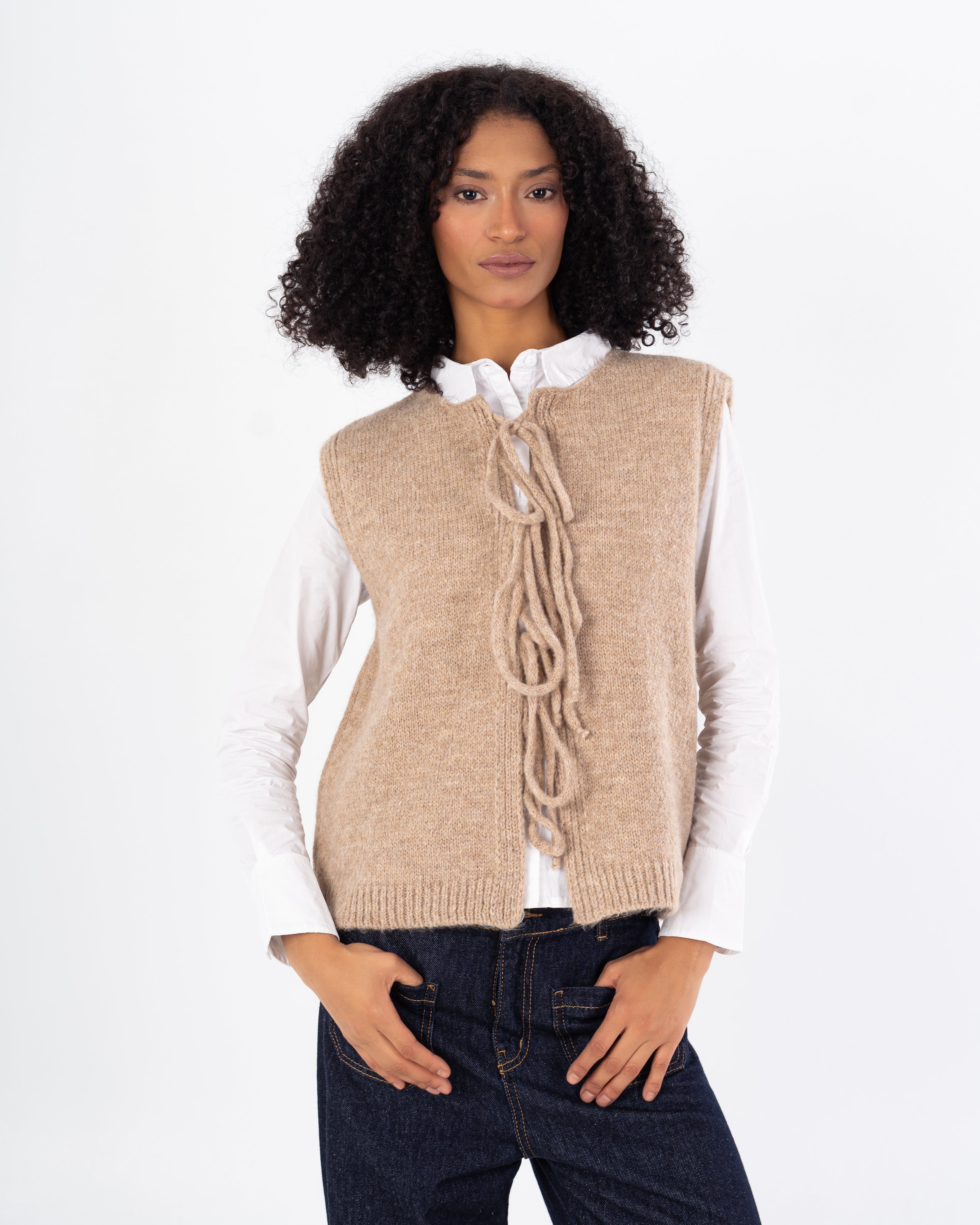 صدرية مفتوحة – ربطة صدر (عادية)