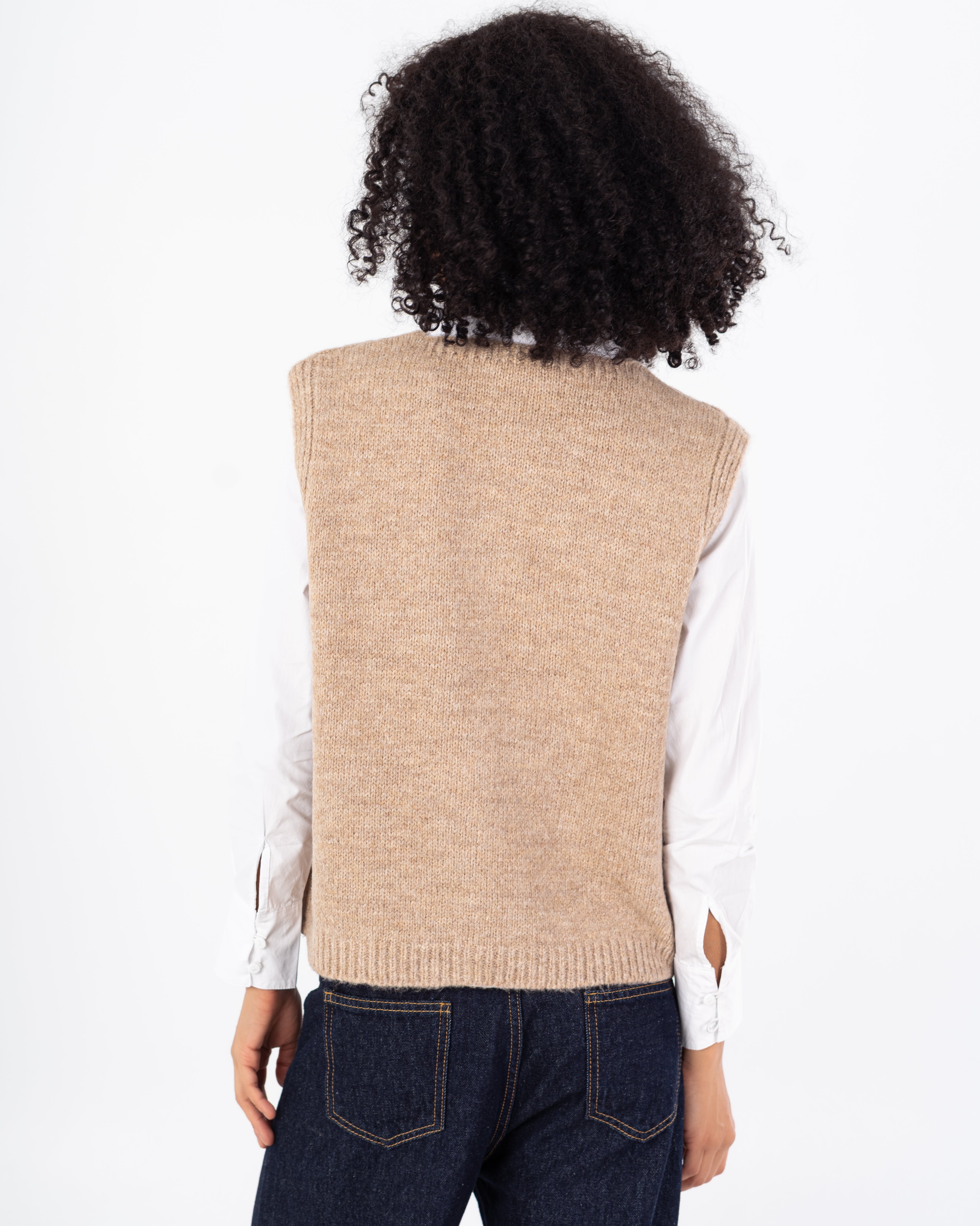 صدرية مفتوحة – ربطة صدر (عادية)