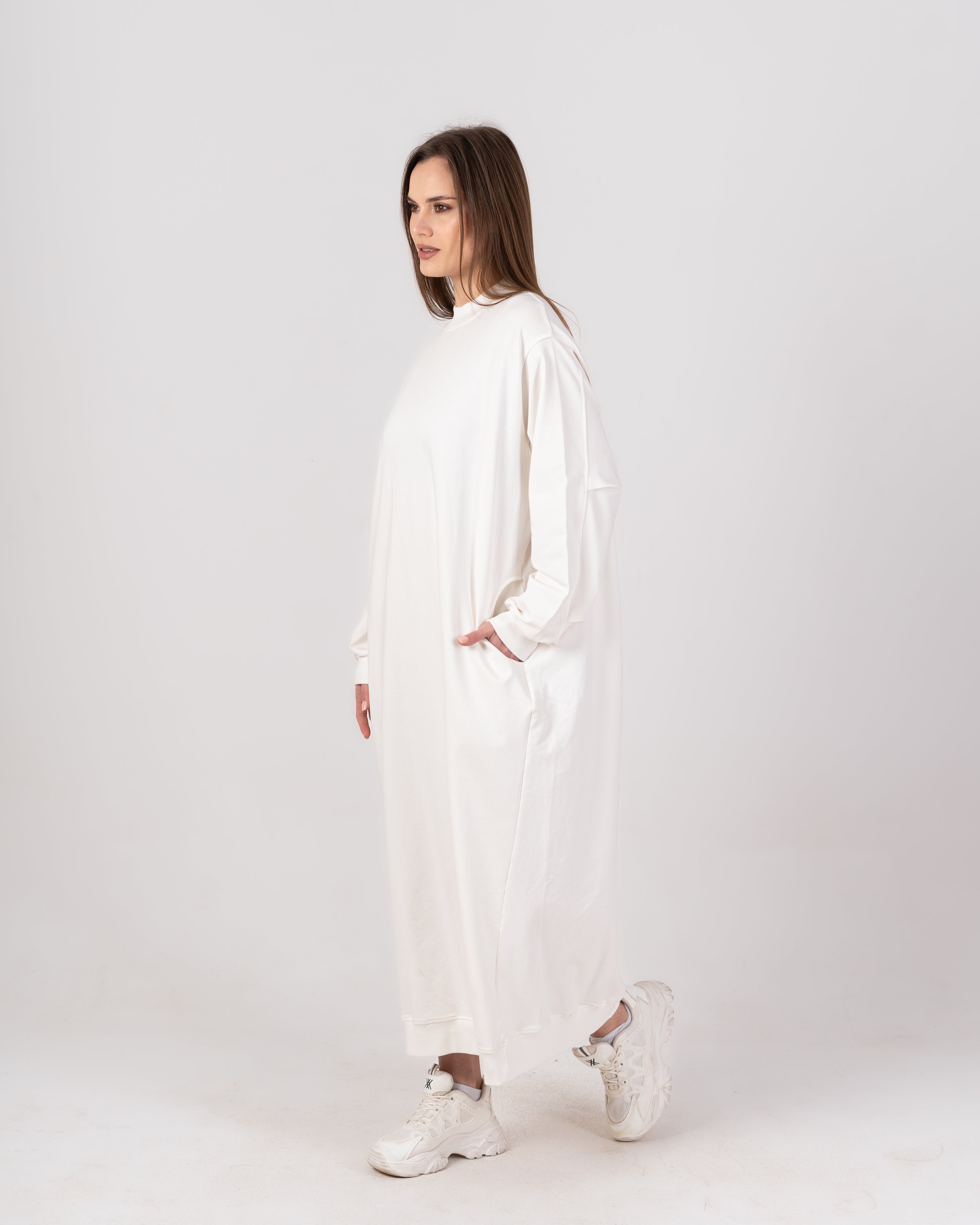 Dress - Long Melton