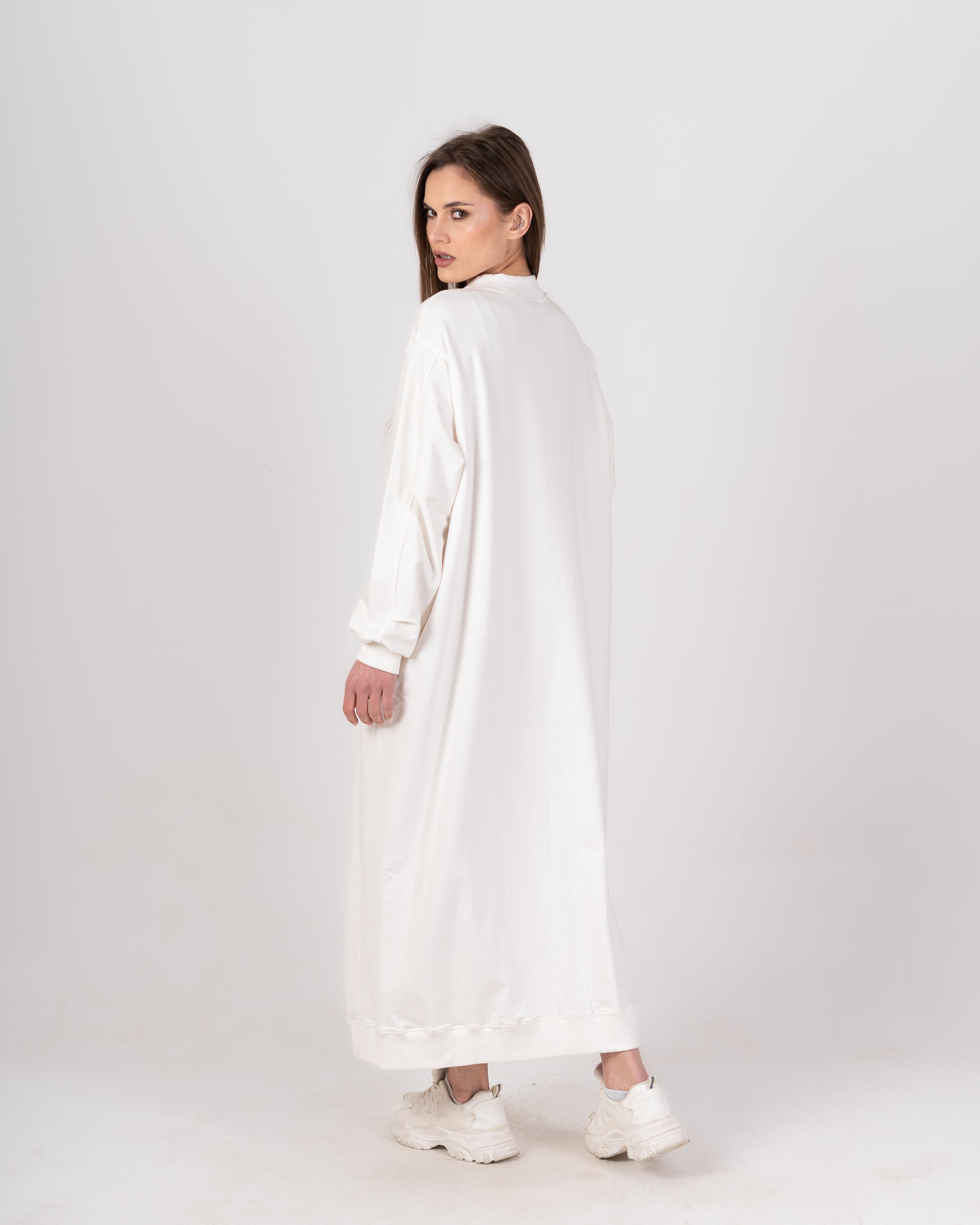 Dress - Long Melton