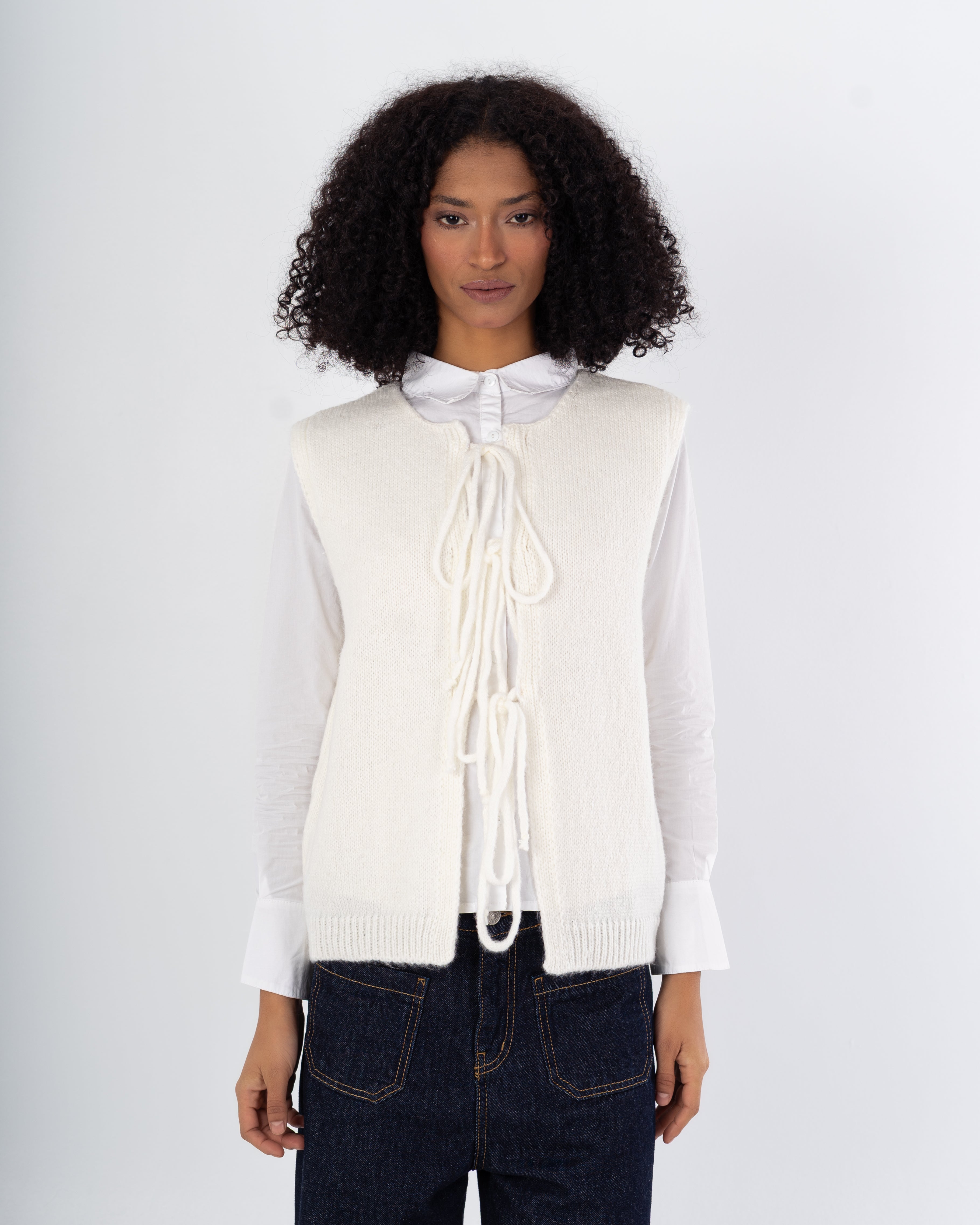 صدرية مفتوحة – ربطة صدر (عادية)