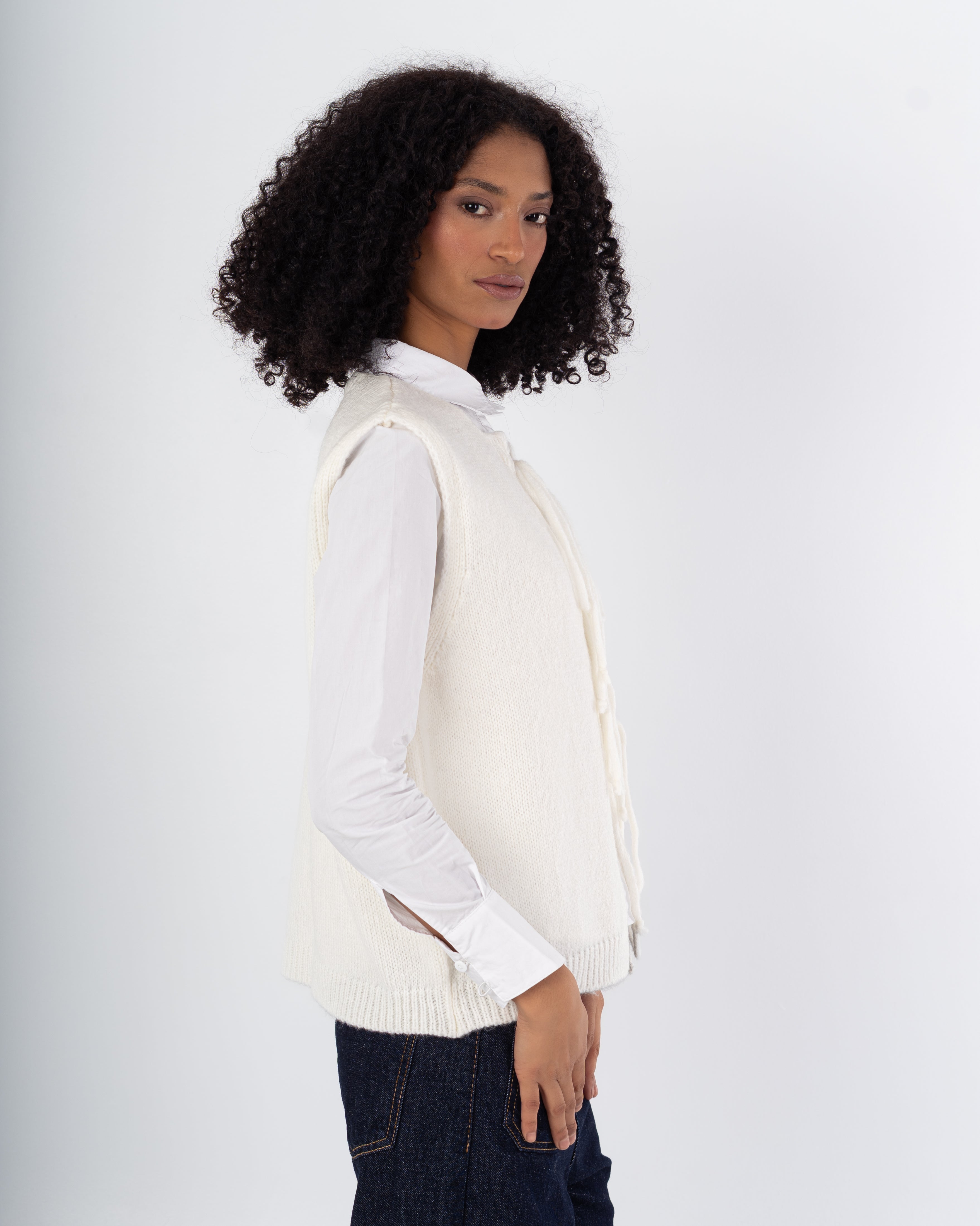 صدرية مفتوحة – ربطة صدر (عادية)